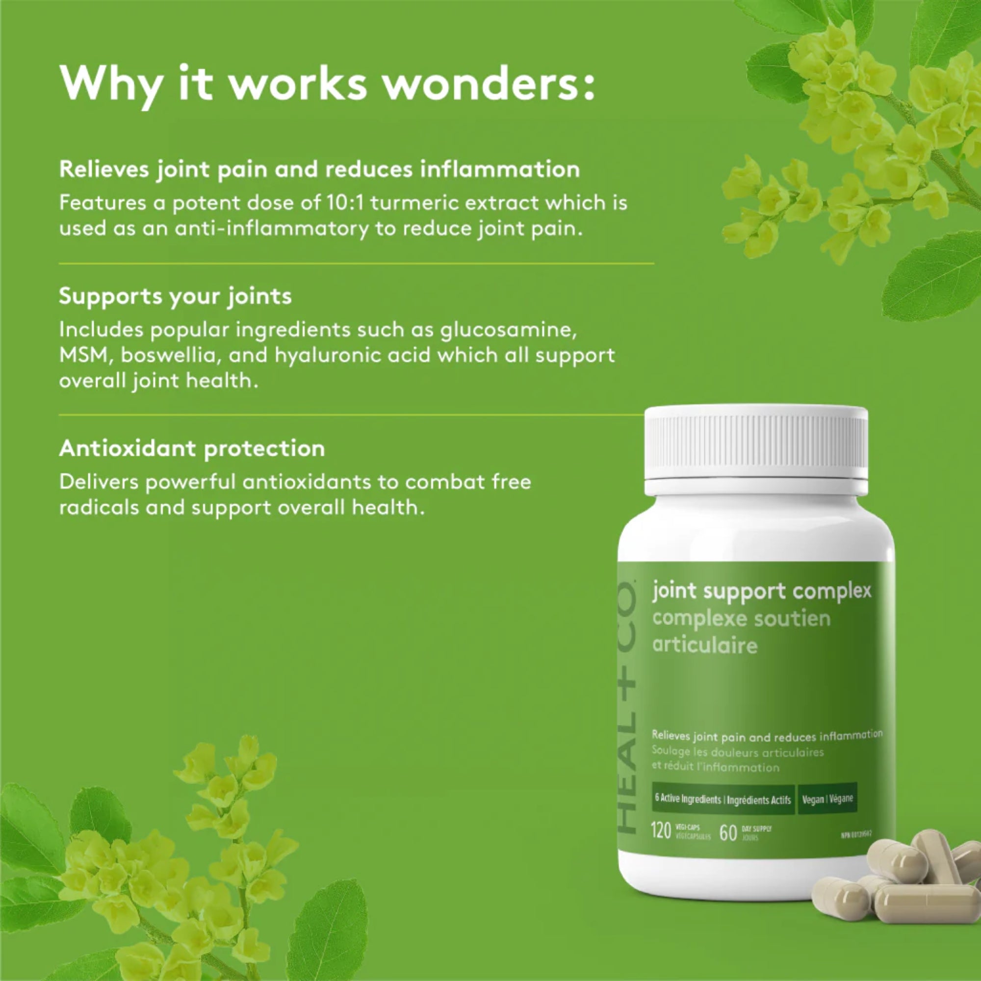 Joint Support Complex - 120 capsules