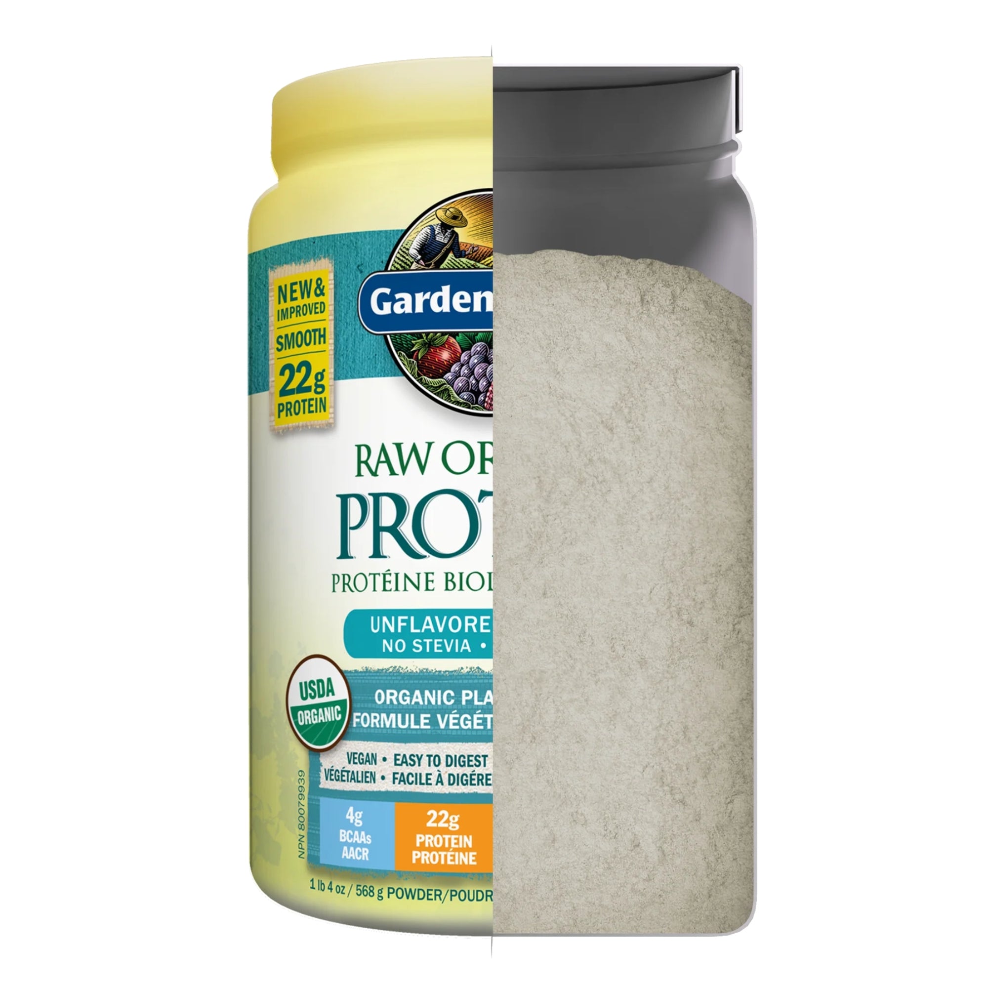 Garden of Life, RAW Organic Protein, 1 lb 3.75 oz (560 g)