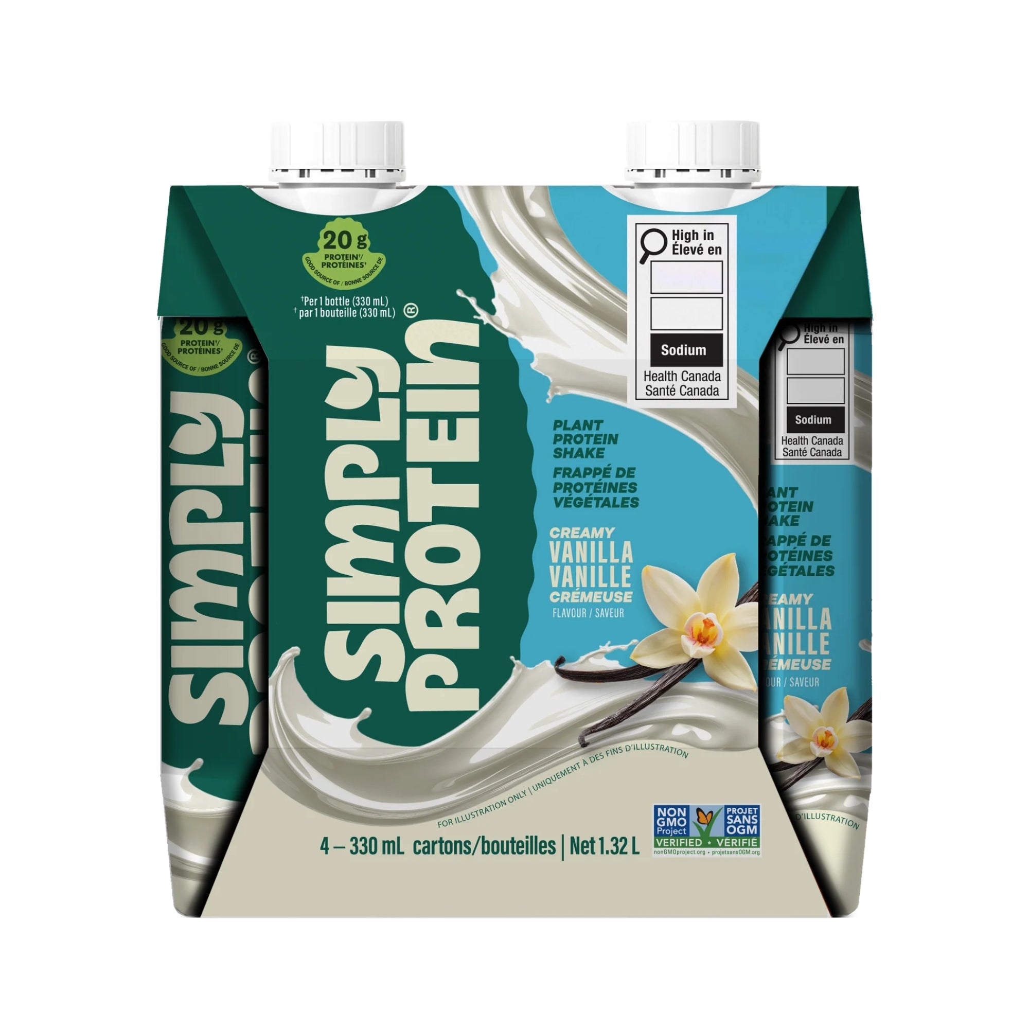 Plant Based Protein Shake (Box of 4)