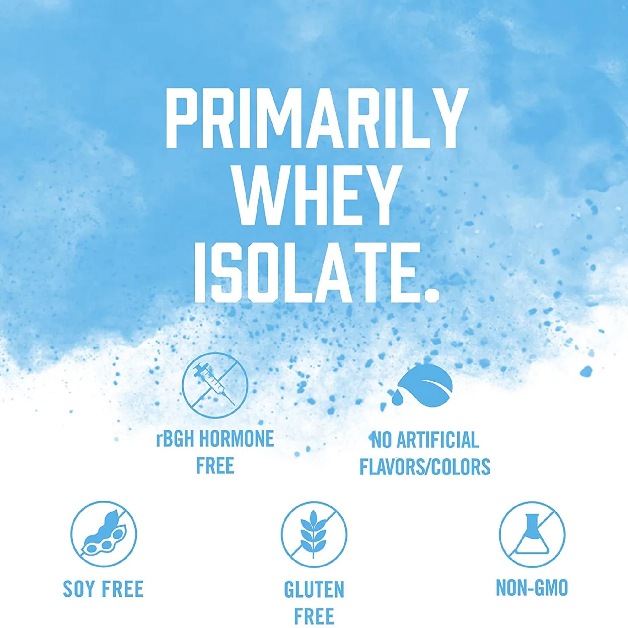100% WHEY PROTEIN / Vanilla - 25 Servings
