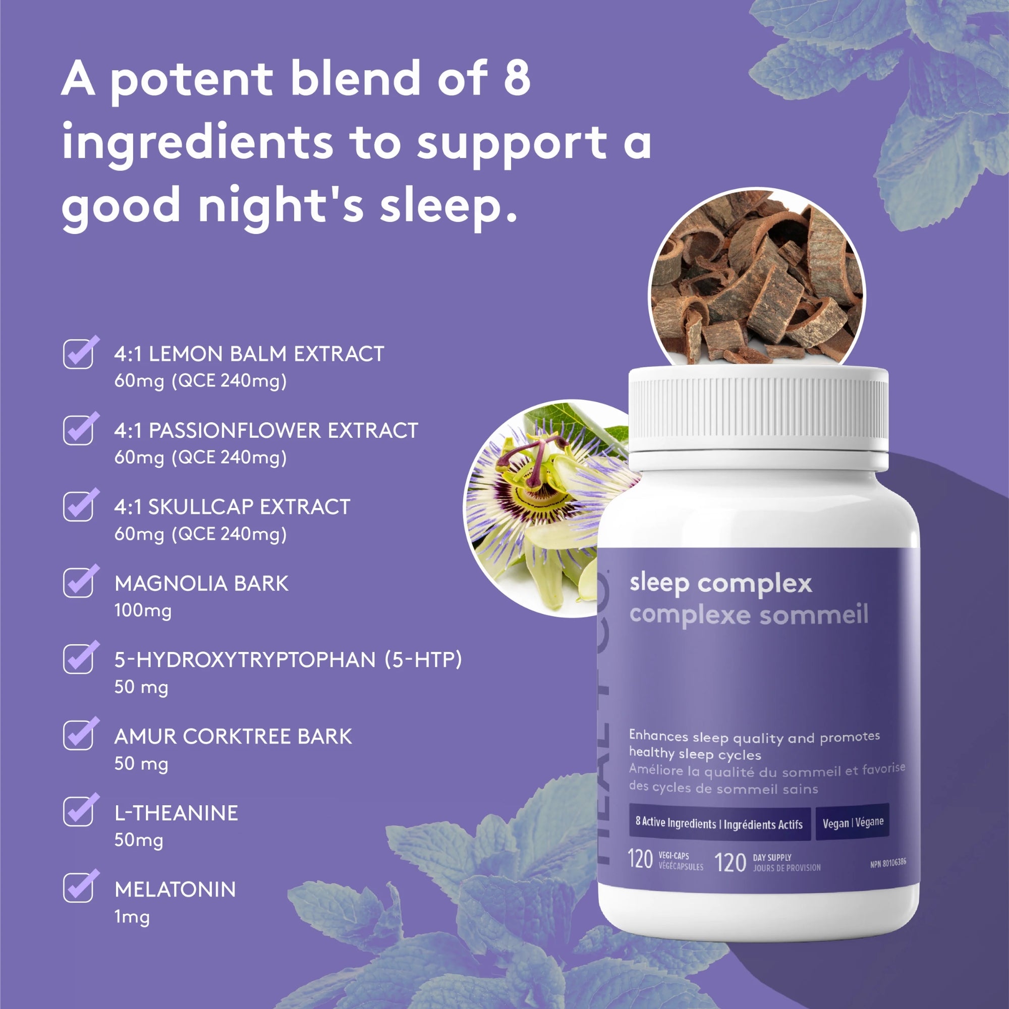 Sleep Complex - 120 capsules