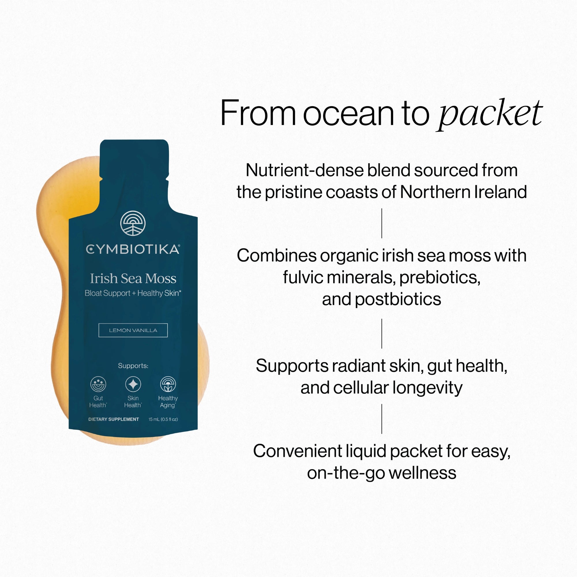 Cymbiotika Irish Sea Moss — 1 Month Supply