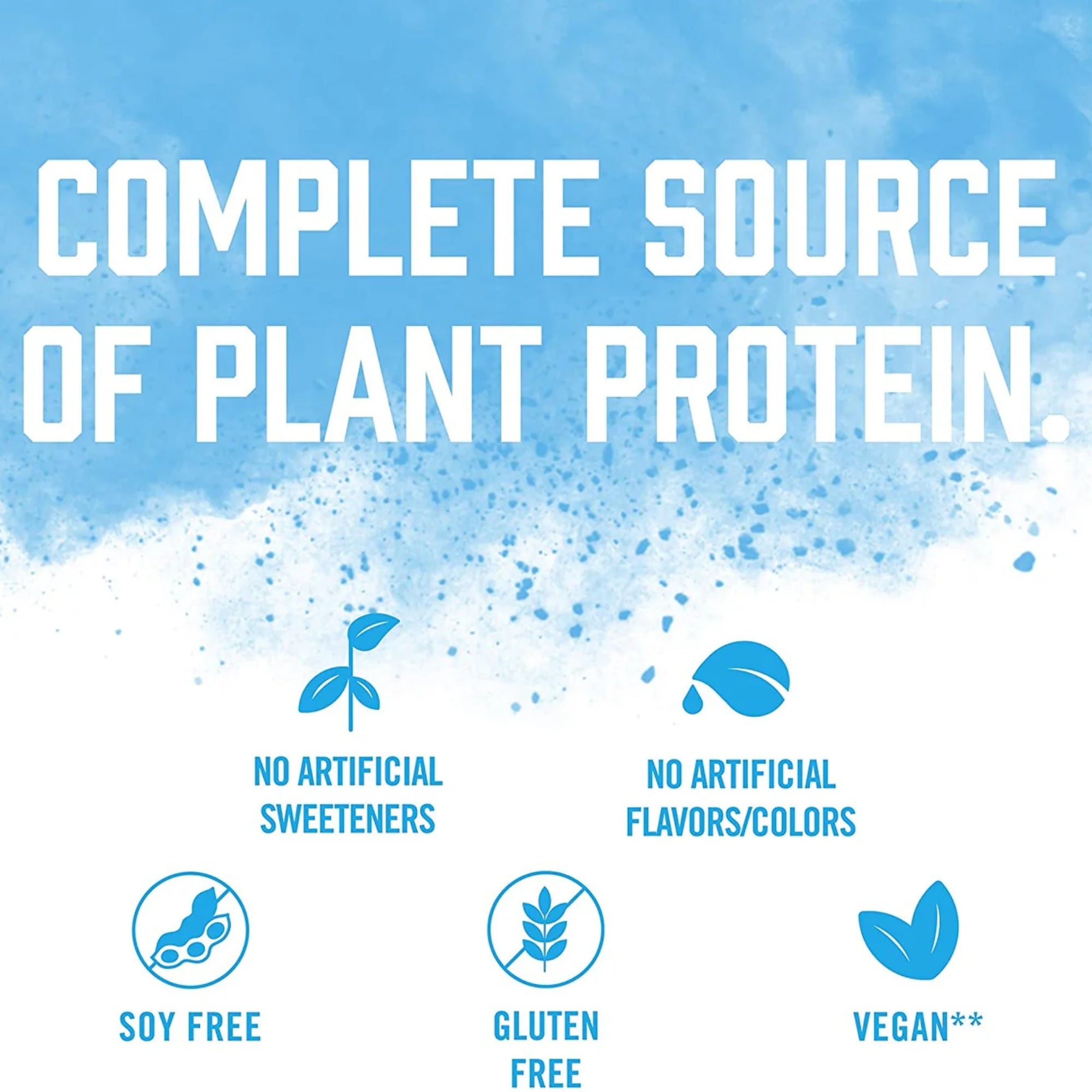 PLANT-BASED PROTEIN / Vanilla - 25 Servings