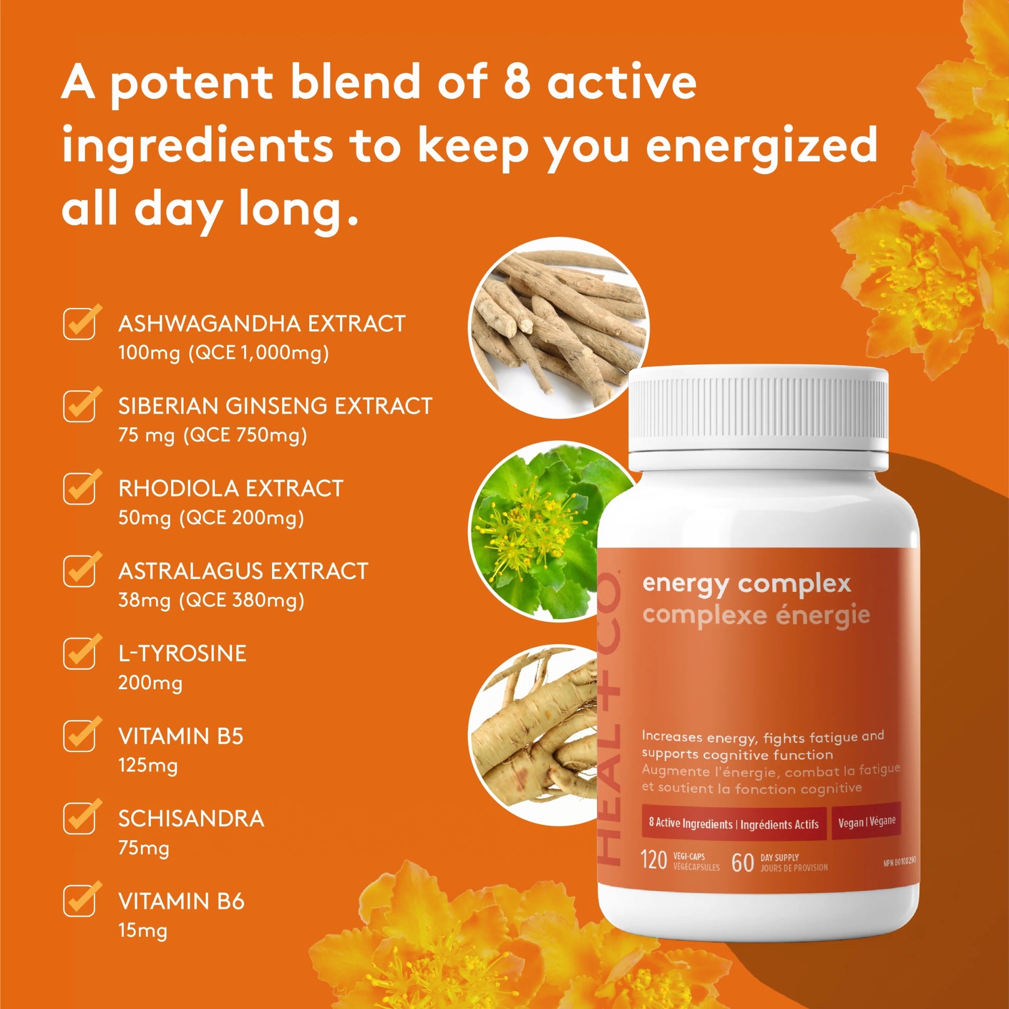 Energy Complex 120 capsules
