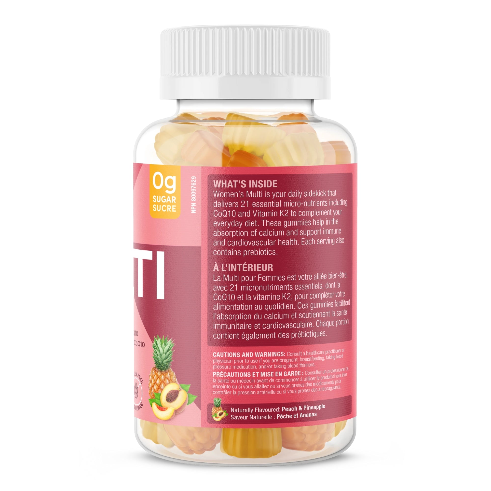 SUKU Vitamins Sugar-Free Gummies The Complete Women's Multi, 60 gummies