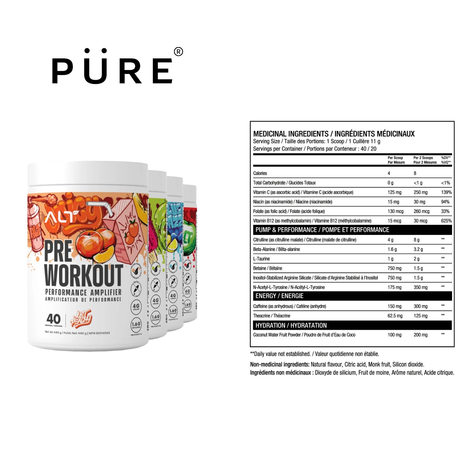 Pre Workout