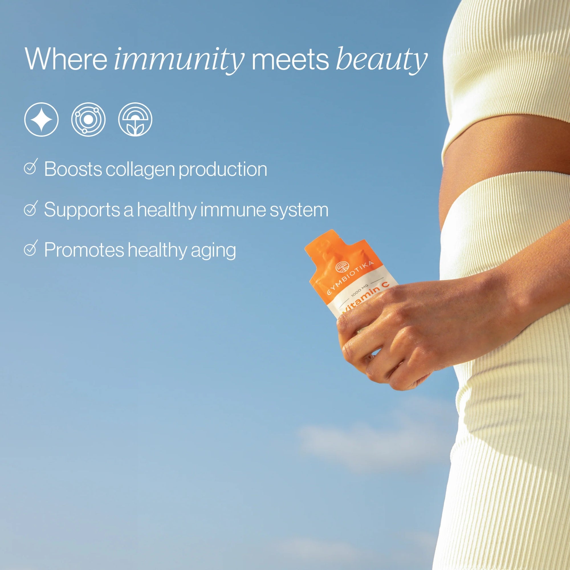 Cymbiotika Liposomal Vitamin C — 1 Month Supply