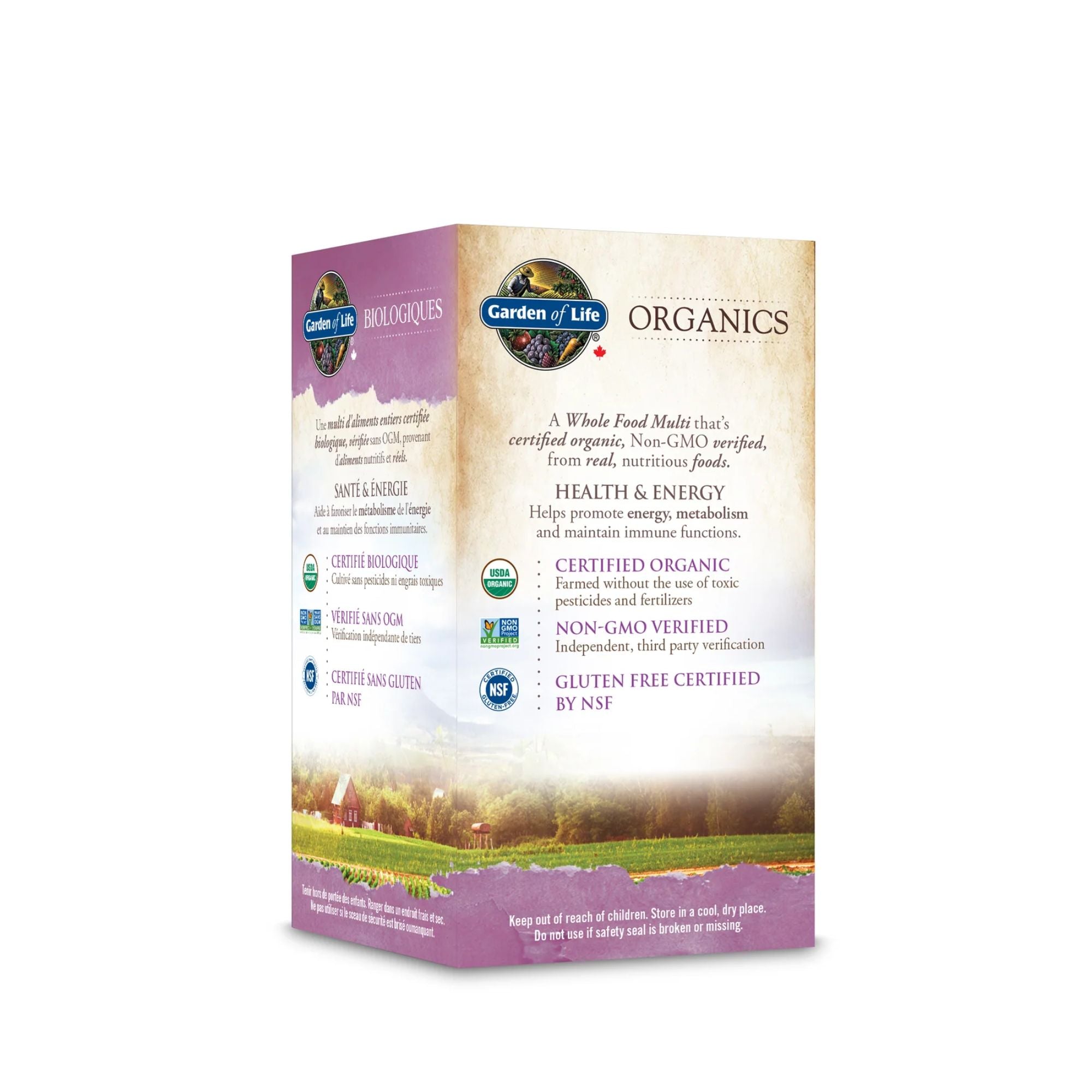 Garden of Life, Organics, Women's Once Daily, 60 Vegan Tablets
