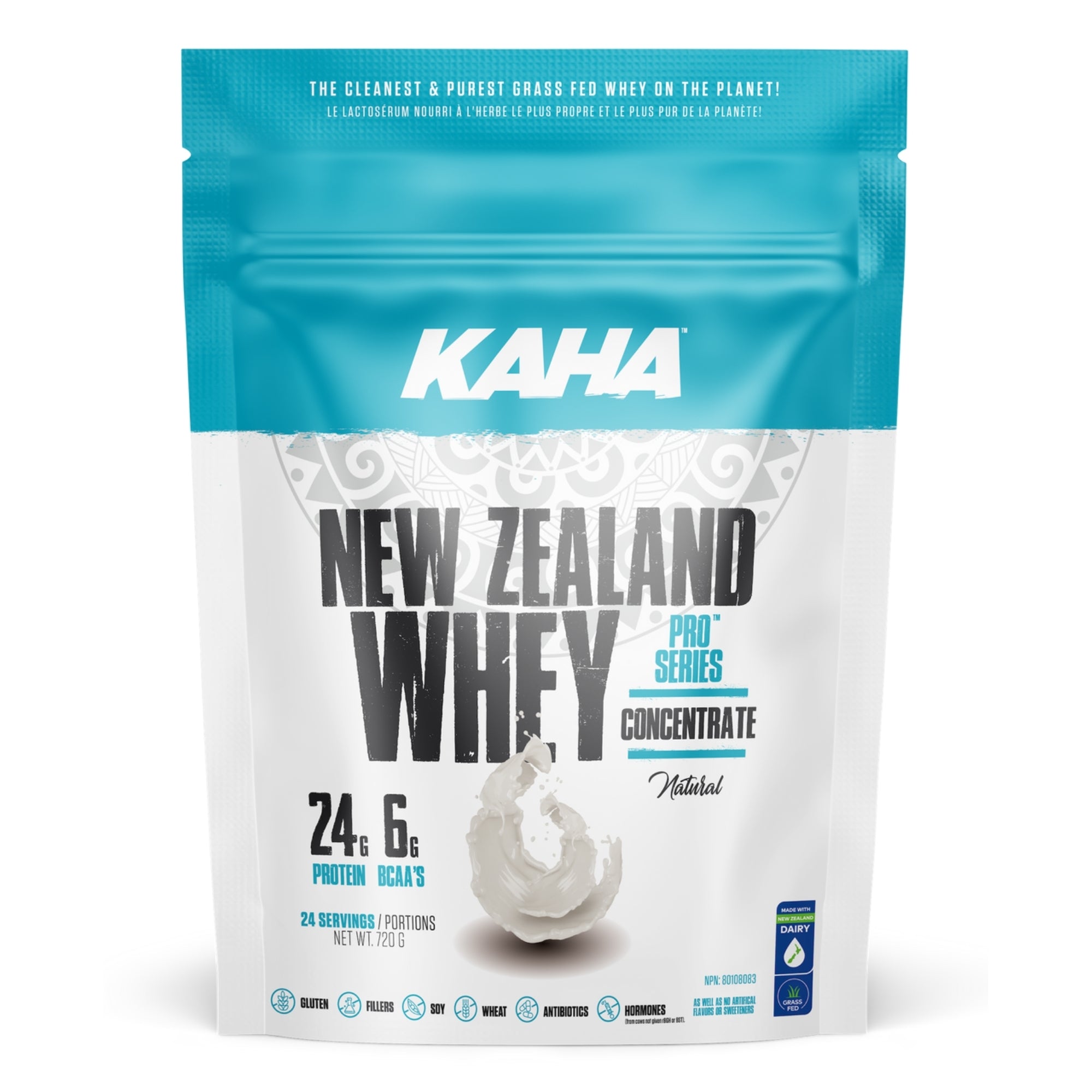 NEW ZEALAND WHEY (CONCENTRATE) 720g
