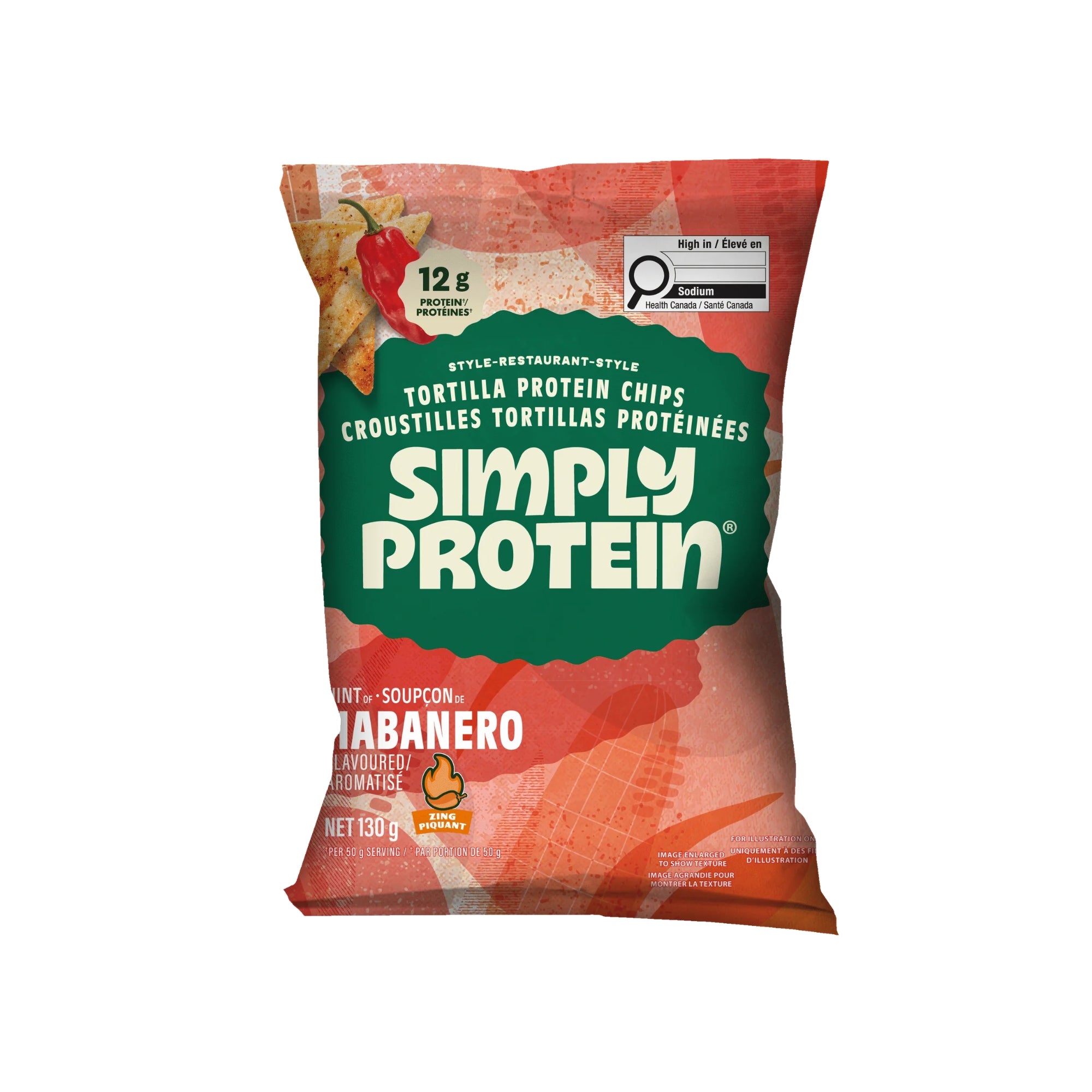 Plant Based Restaurant Style Tortilla Protein Chips (Box of 10)