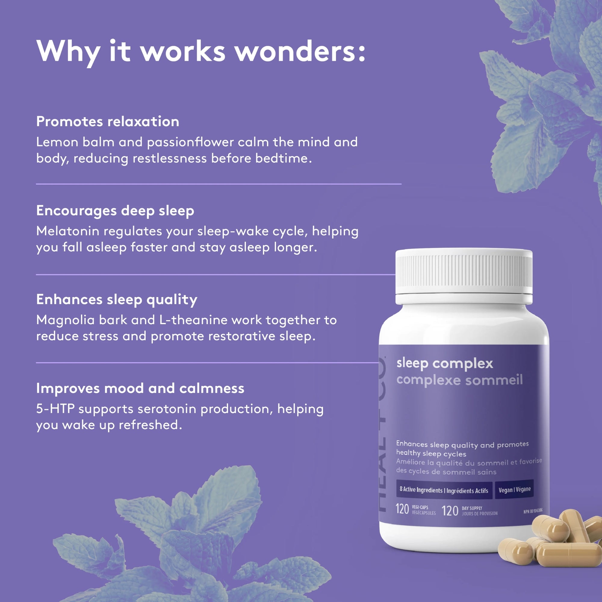Sleep Complex - 120 capsules
