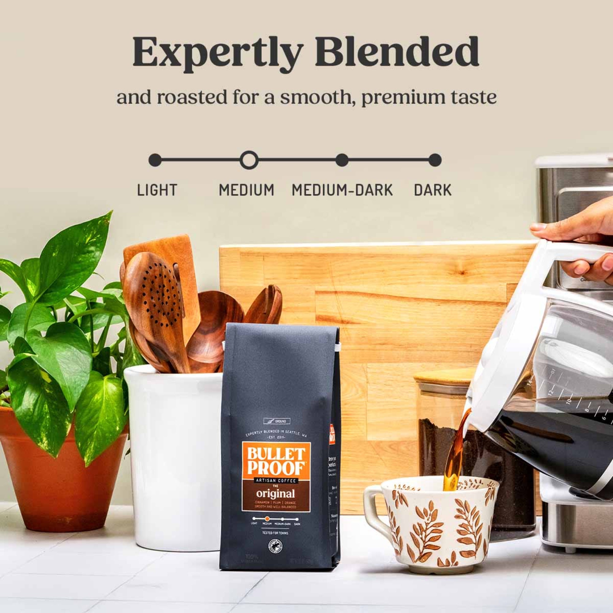 Ground Coffee The Original, Medium Roast, 12 oz, 340 g