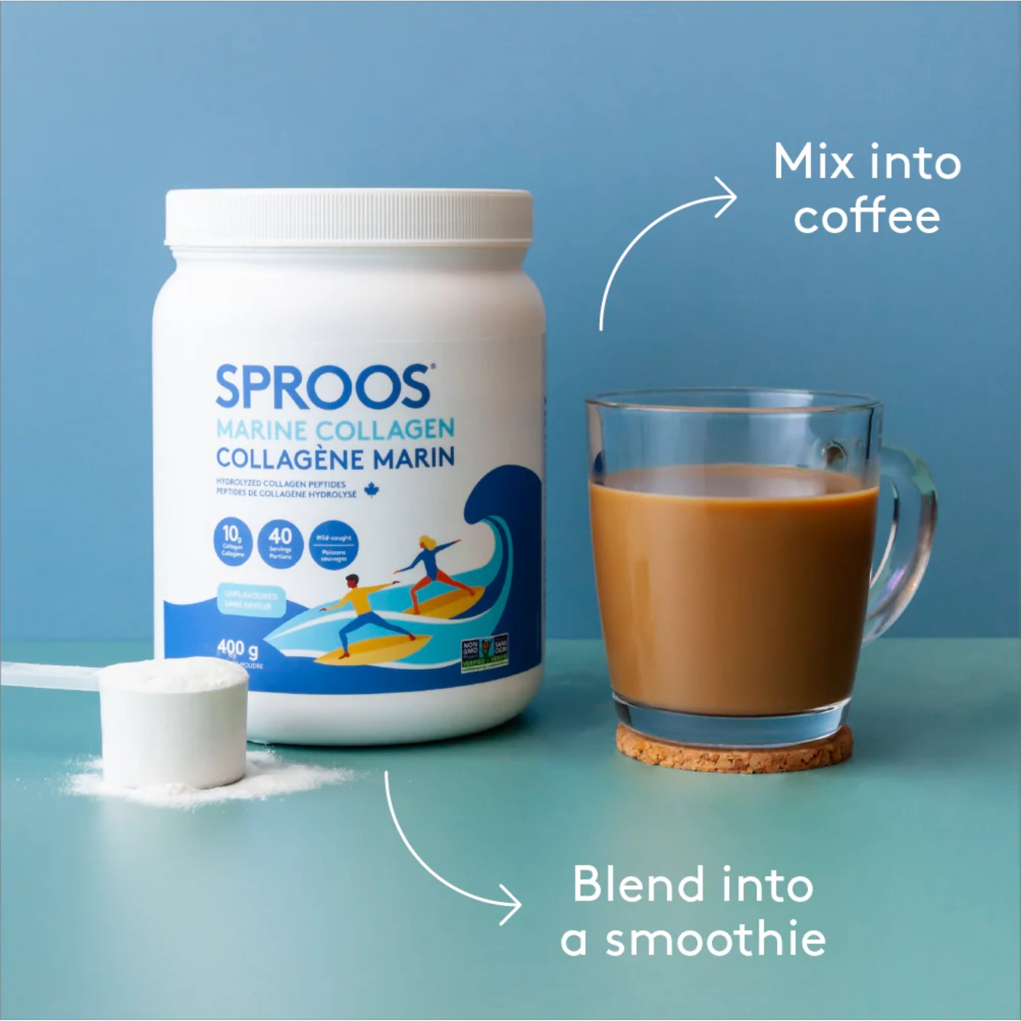 Sproos Marine Collagen - 240g