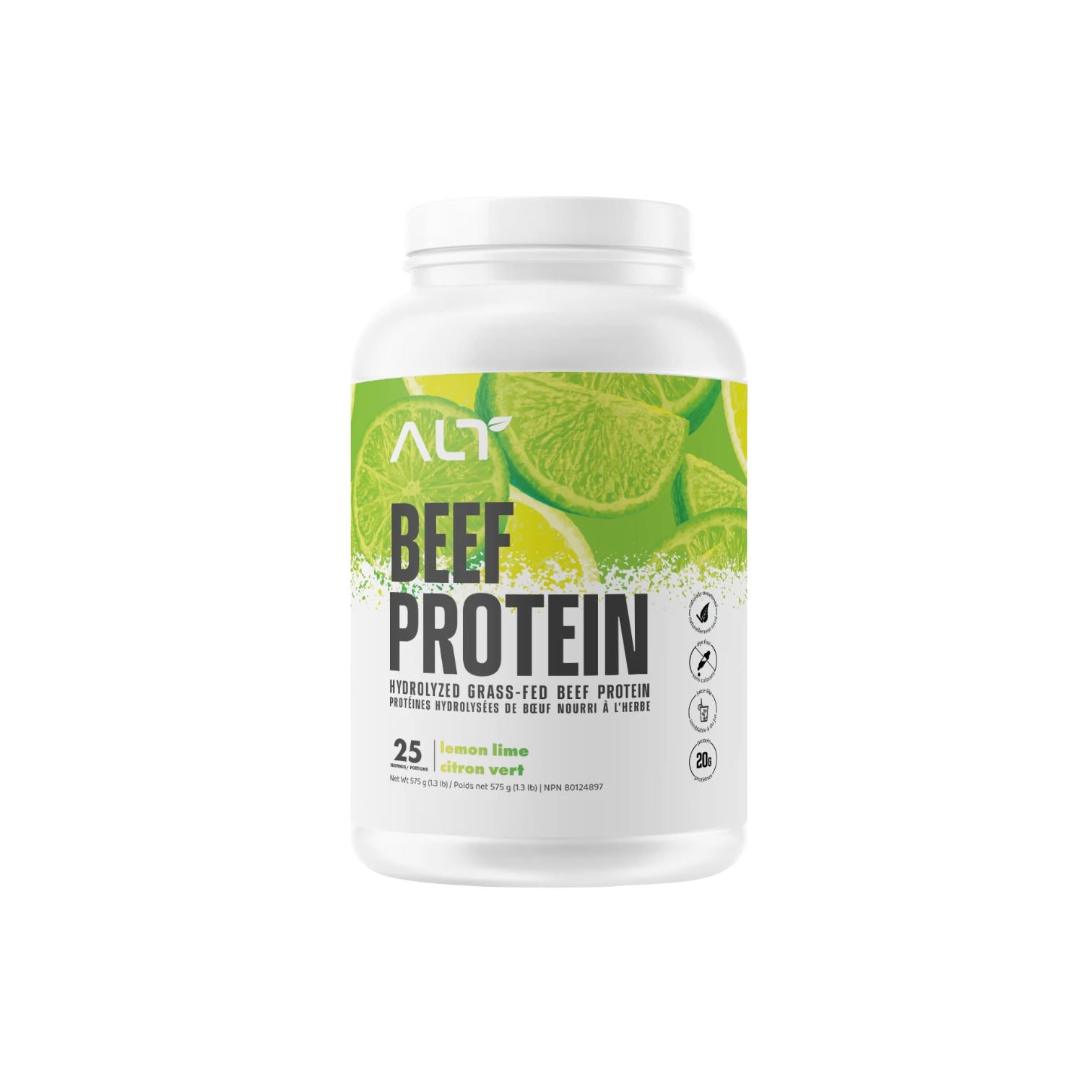 Hydrolyzed Grass-fed Beef Protein