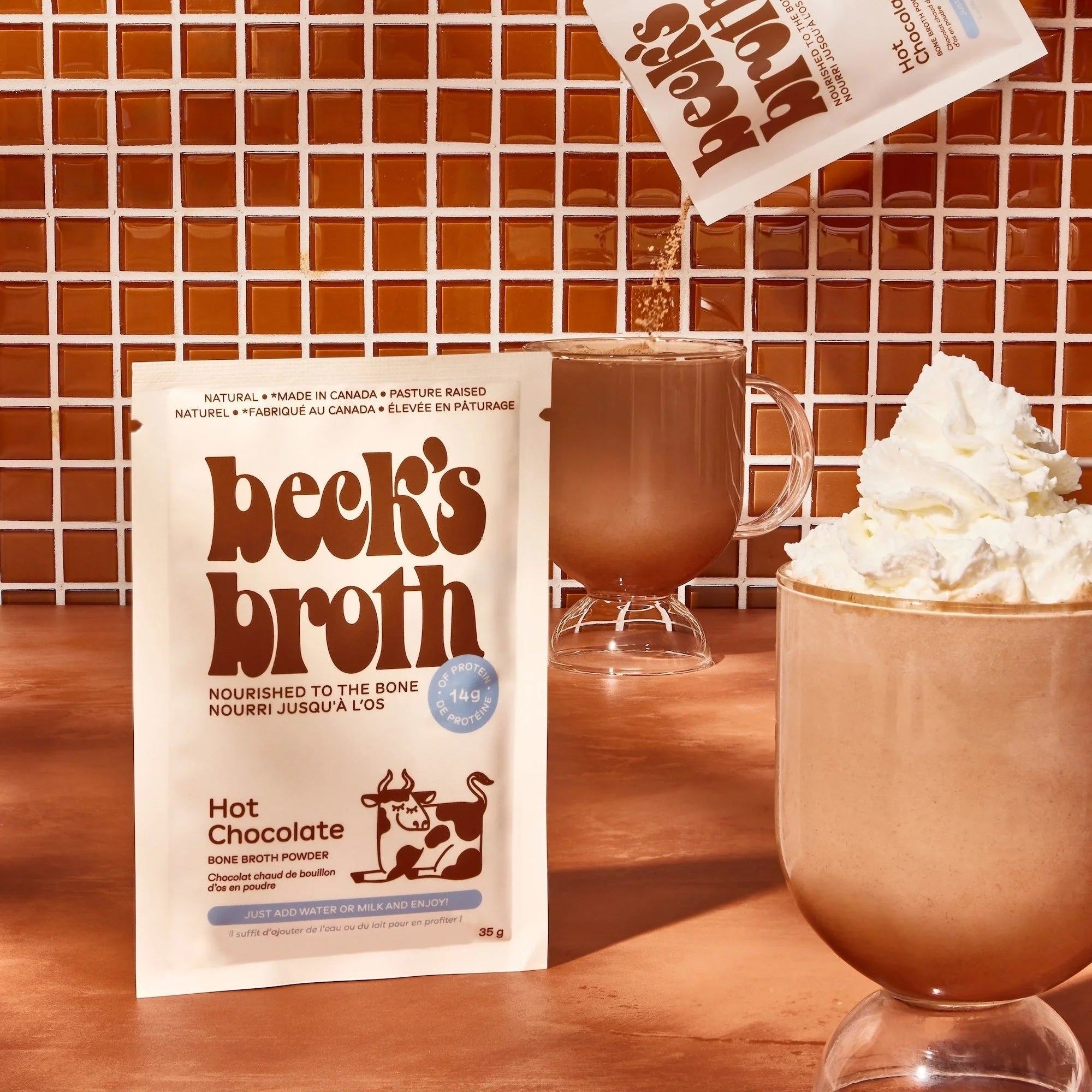 Protein Hot Chocolate (12 Pack Carton)