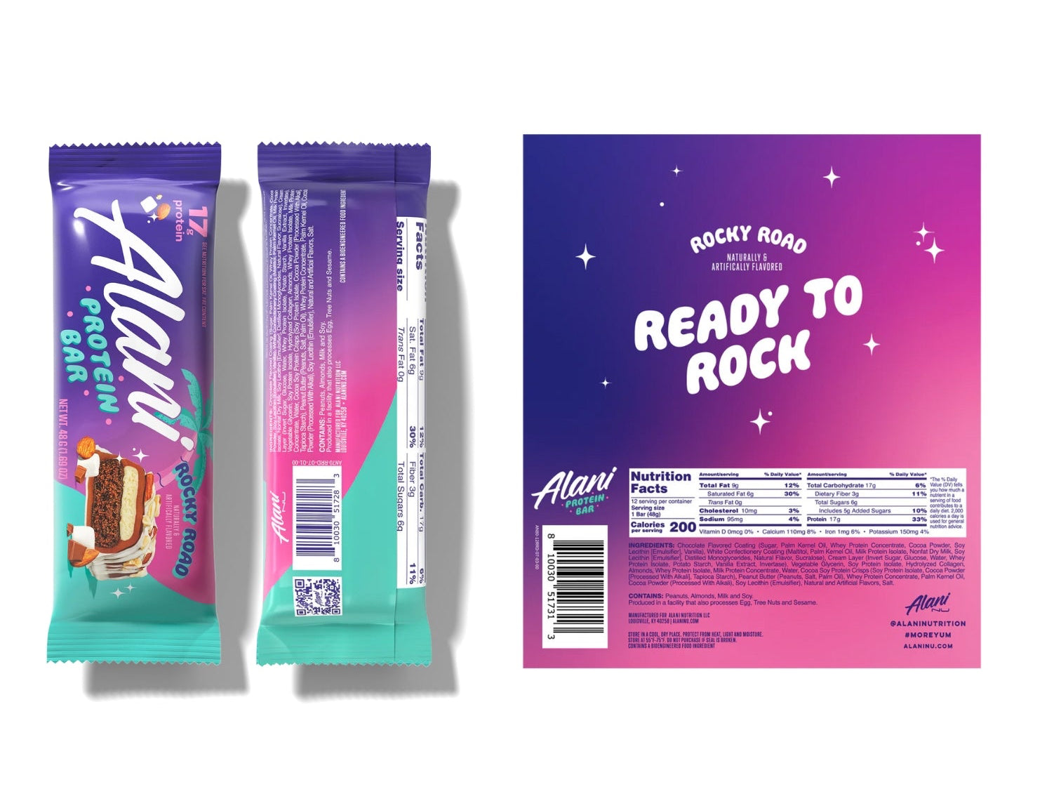 Fit Snacks Protein Bar (12X)