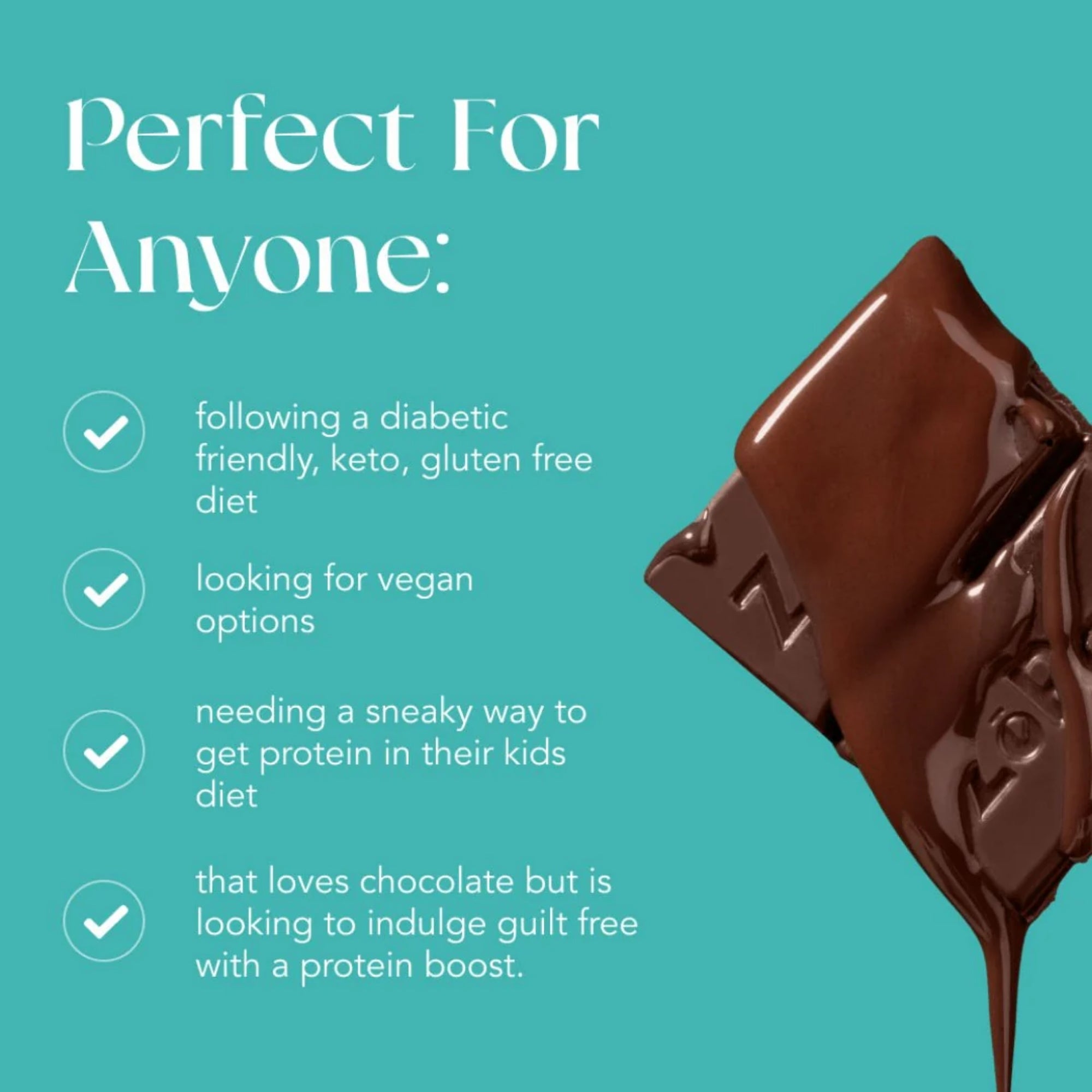 45% Milk Chocolate Bar with Protein (Box of 12)