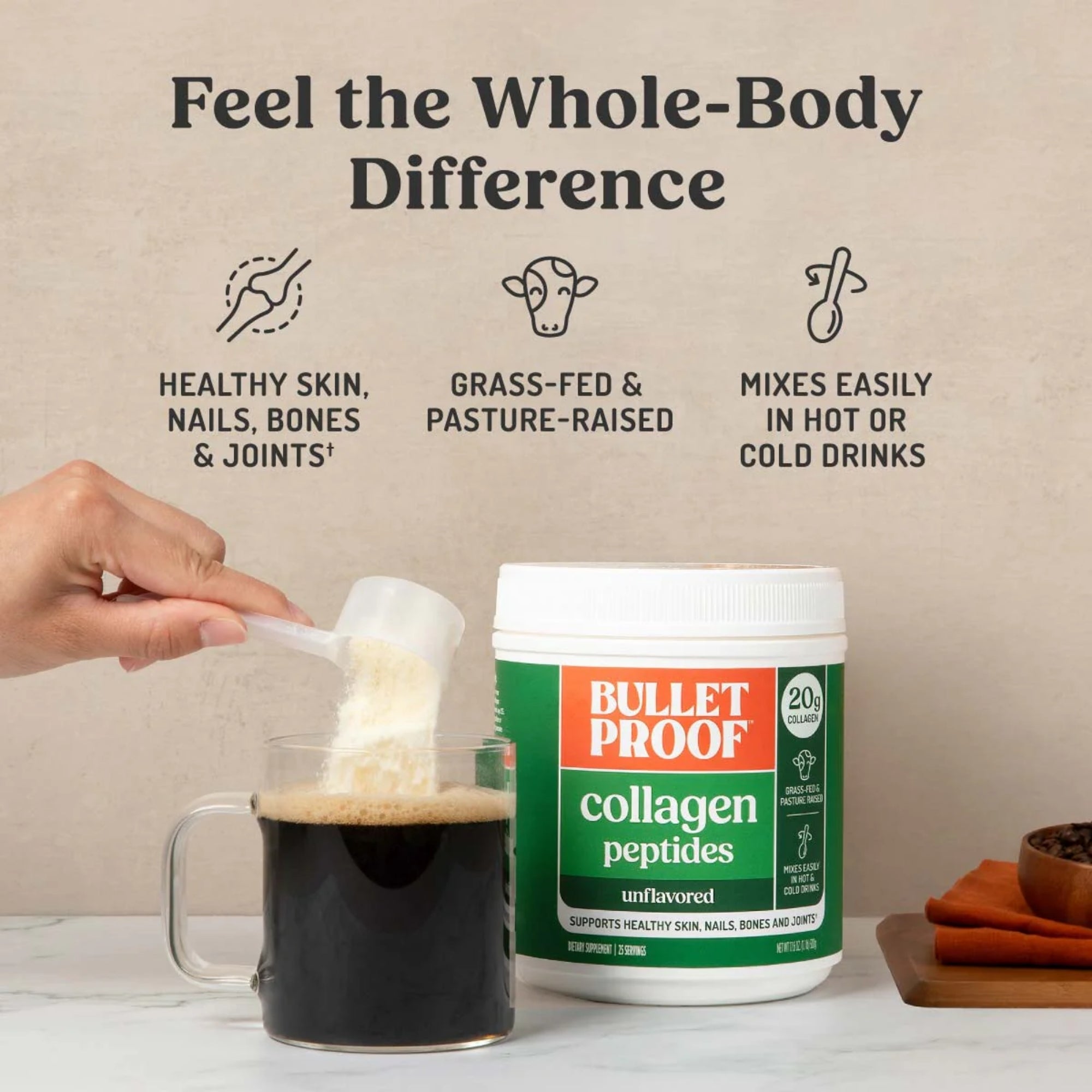 Collagen Peptides Unflavored