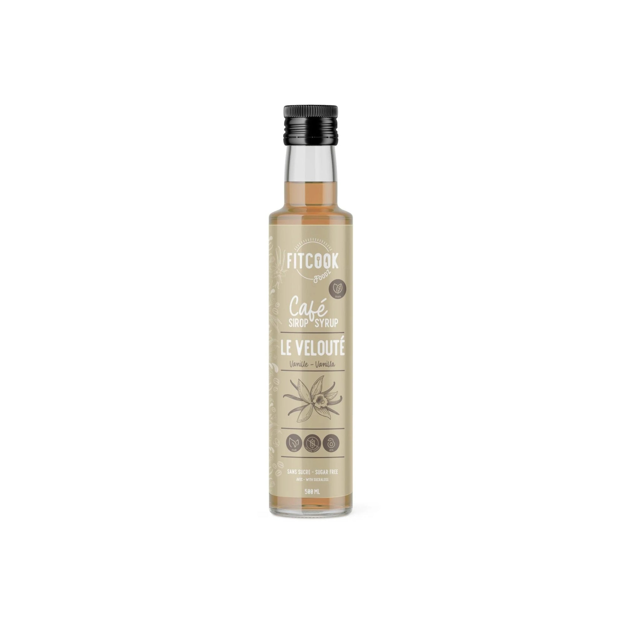 Fitcook Foodz Coffee Syrup 500ml