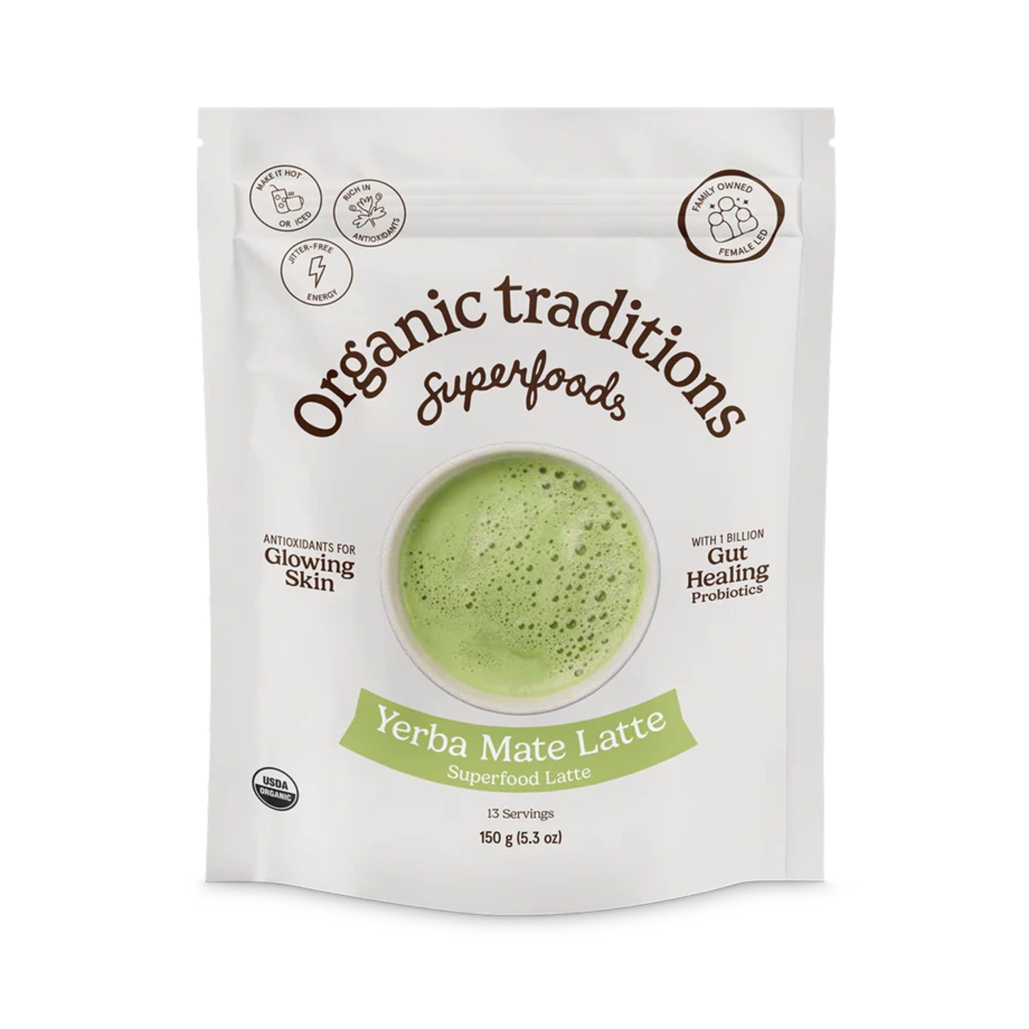 Superfoods Lattes with Probiotics