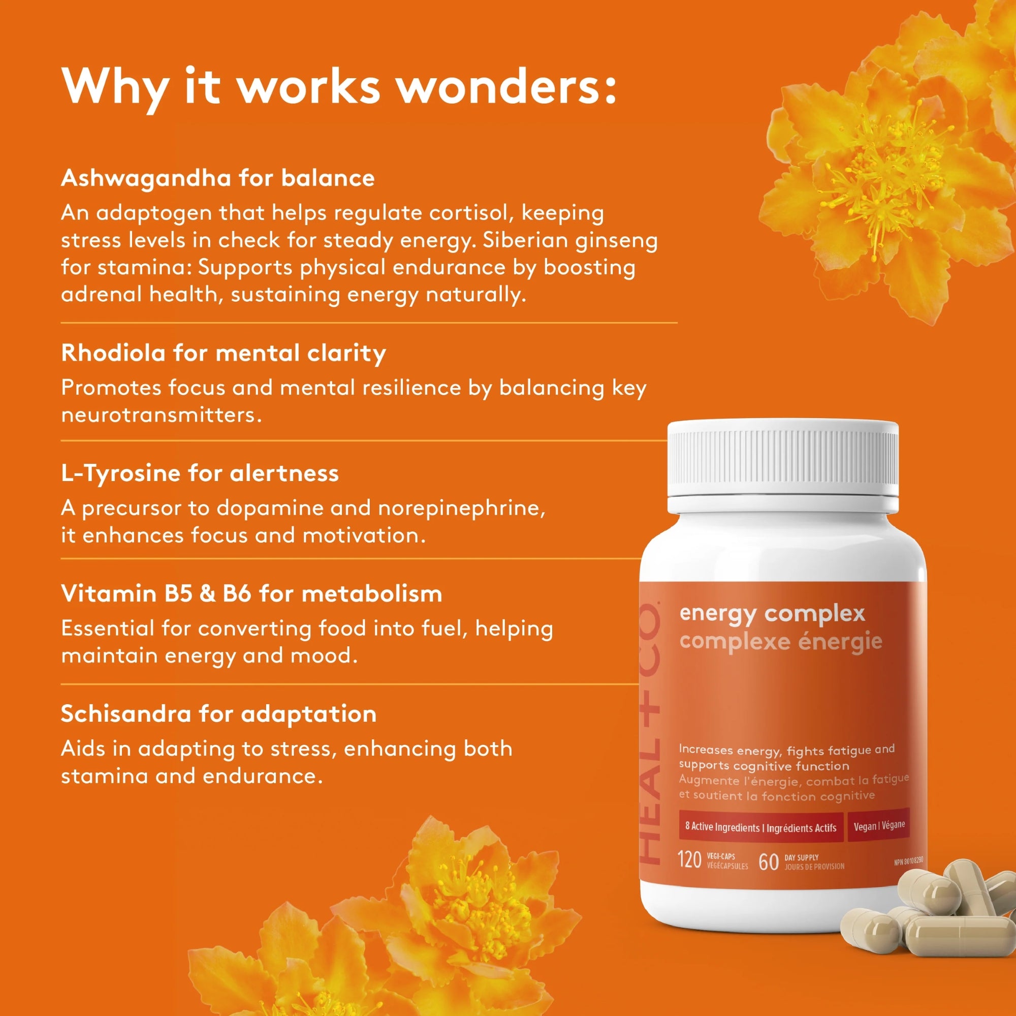Energy Complex 120 capsules