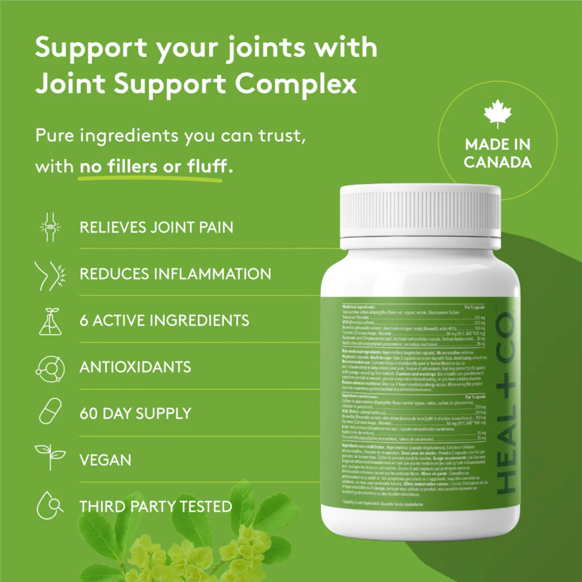 Joint Support Complex - 120 capsules