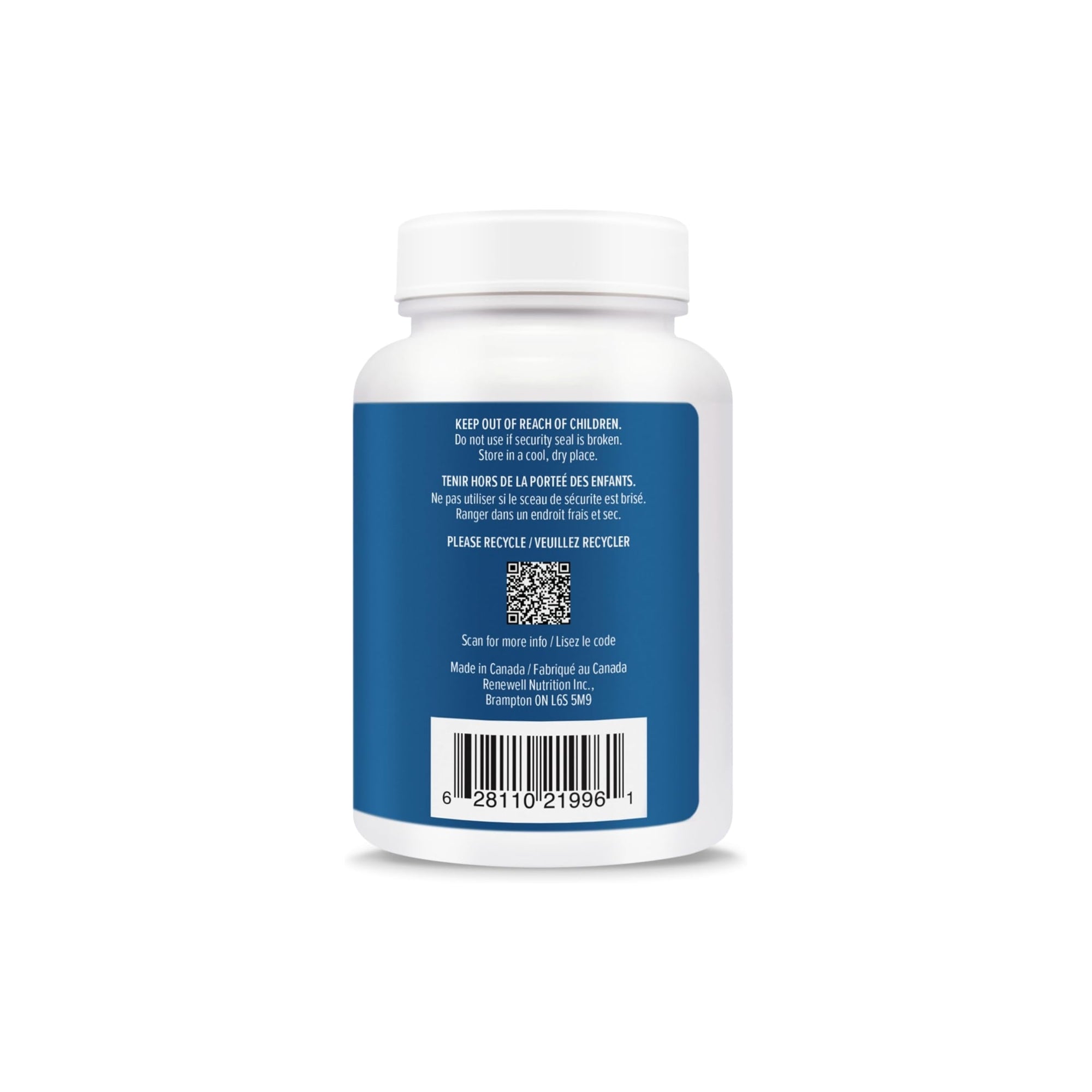 Brain Complex Memory + Cognition Supplement - 120 Capsules