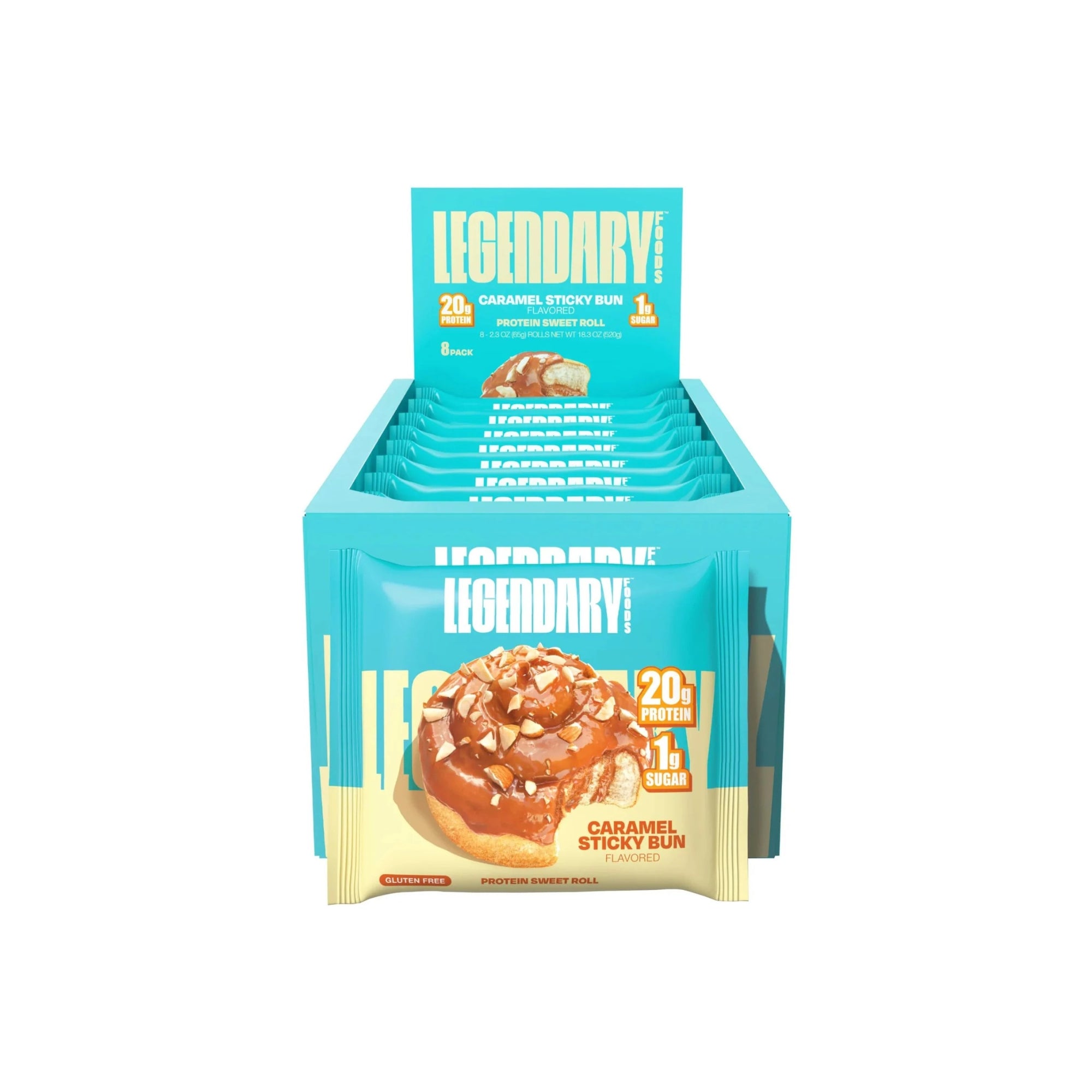 Protein Sweet Rolls 63g (8x)
