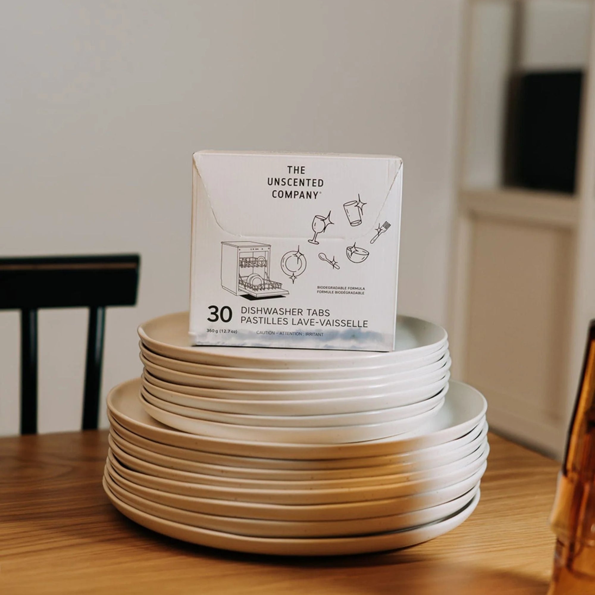 The Unscented Company® Dishwasher Tabs - 30 tabs