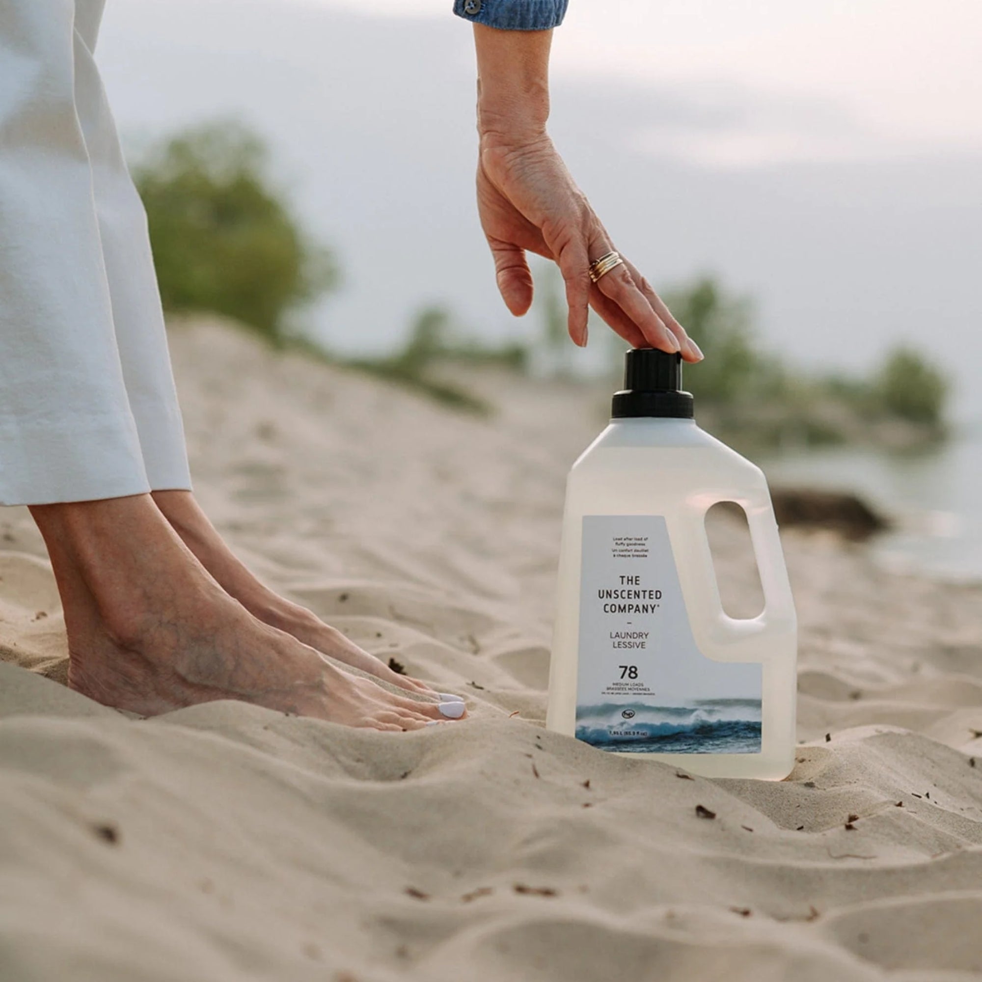 The Unscented Company® Laundry Detergent - 65.9 fl oz (1.95L)