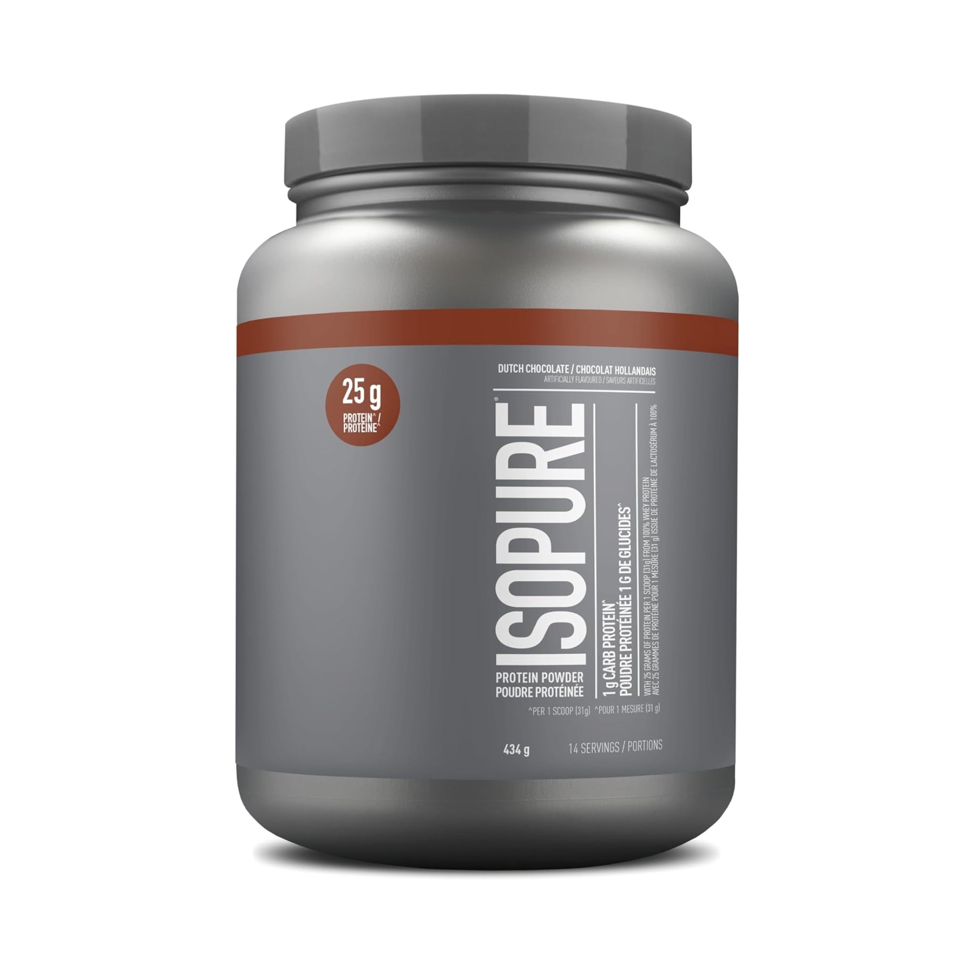 Isopure Zero Carb Protein Powder - 406 g