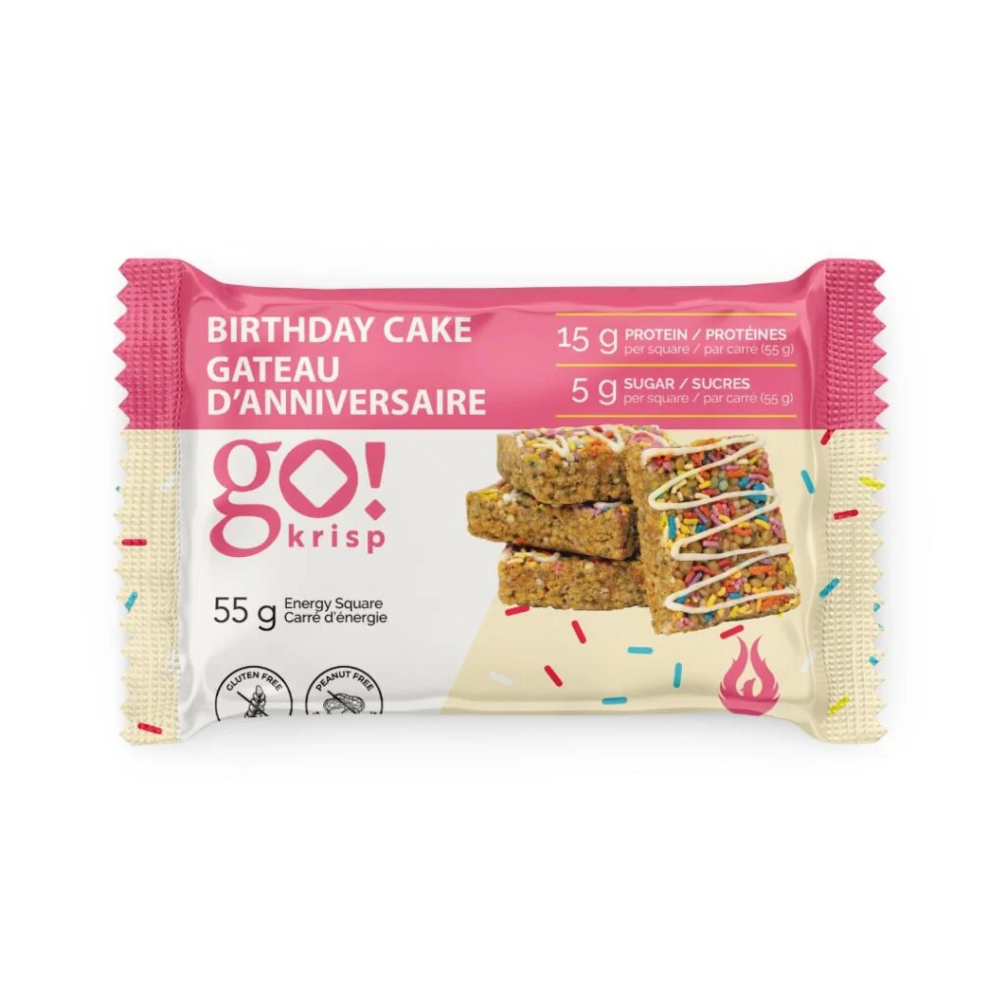 GO Krisp Energy Square (Box of 12)