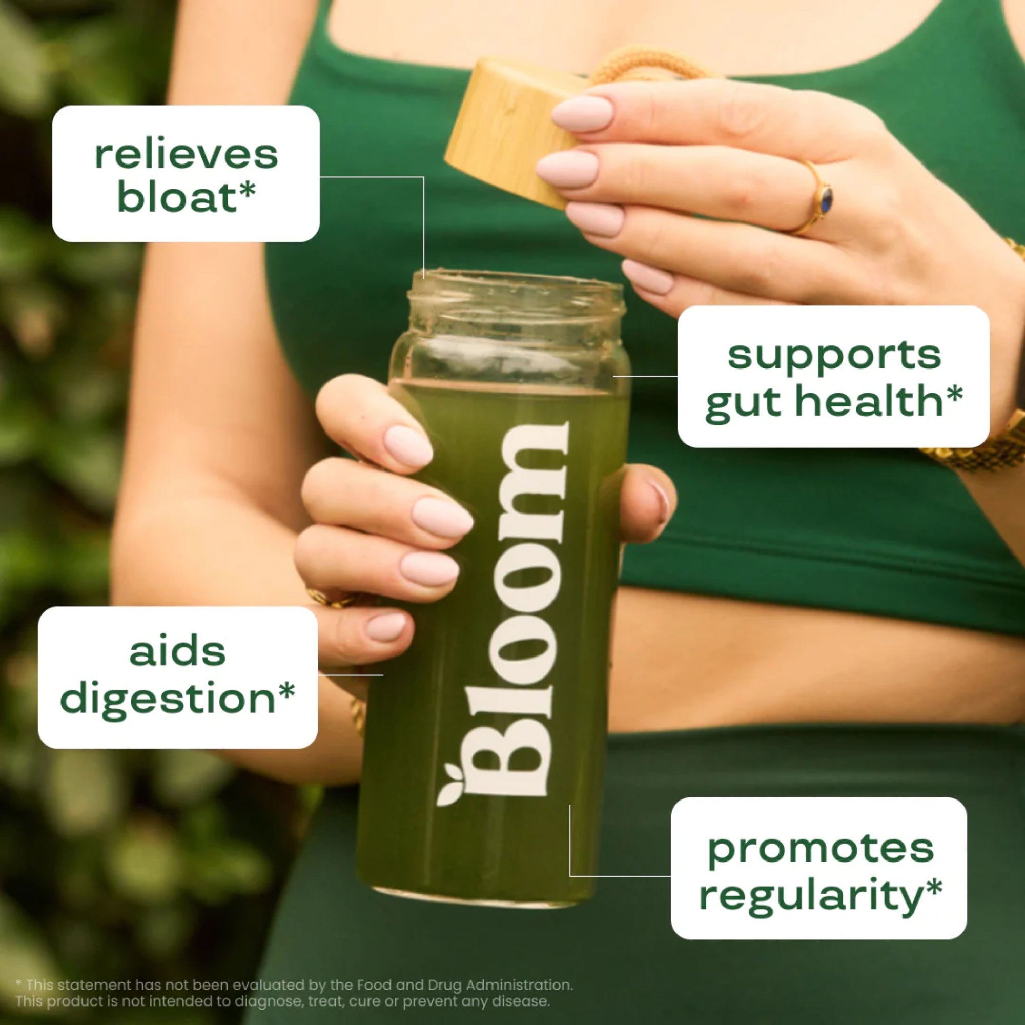 Bloom Greens & Superfoods Strawberry Kiwi 4.66 oz, 132 g