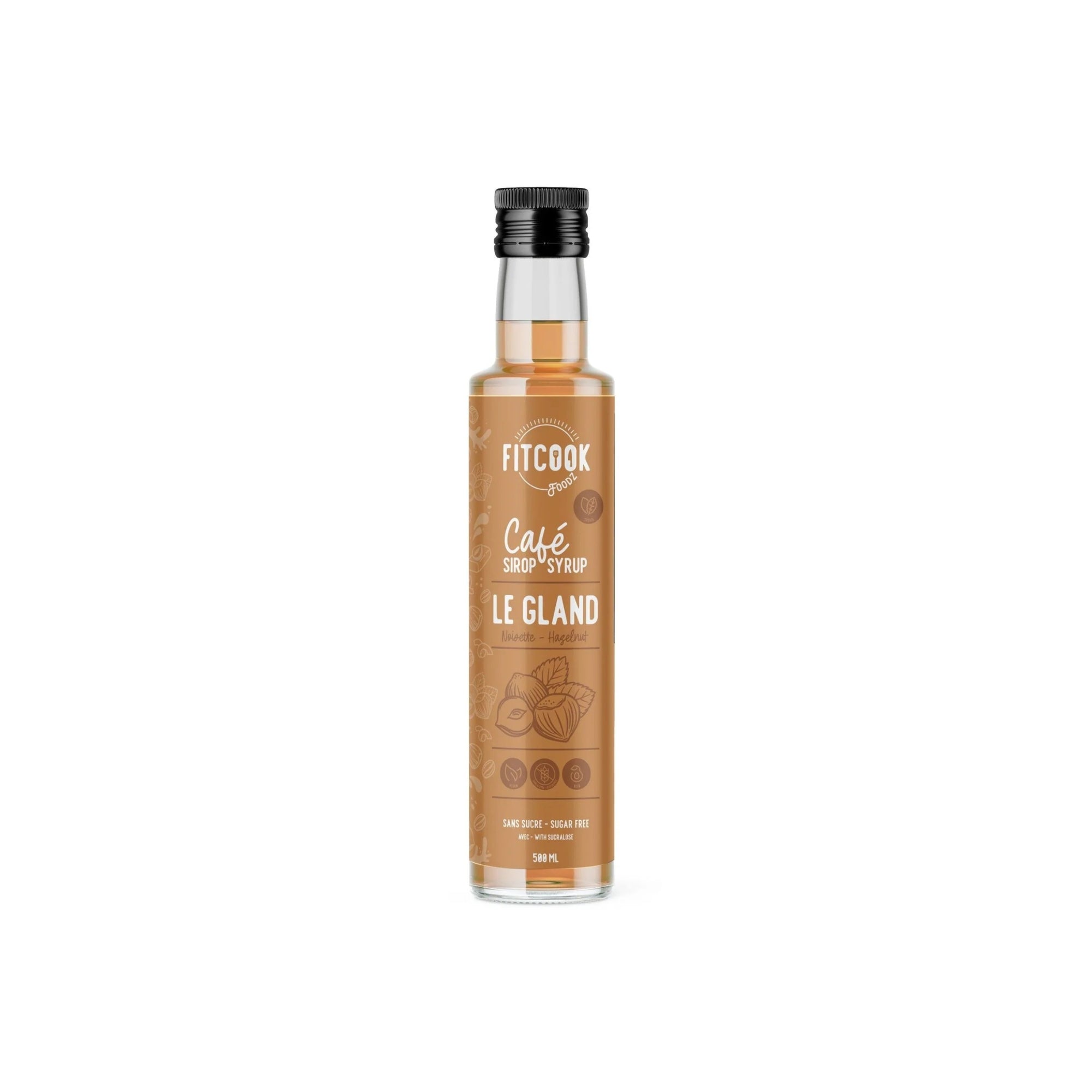 Fitcook Foodz Coffee Syrup 500ml
