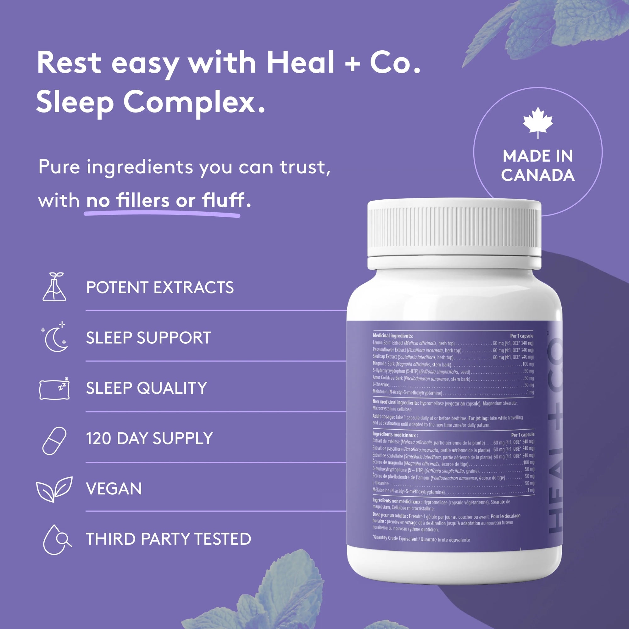 Sleep Complex - 120 capsules