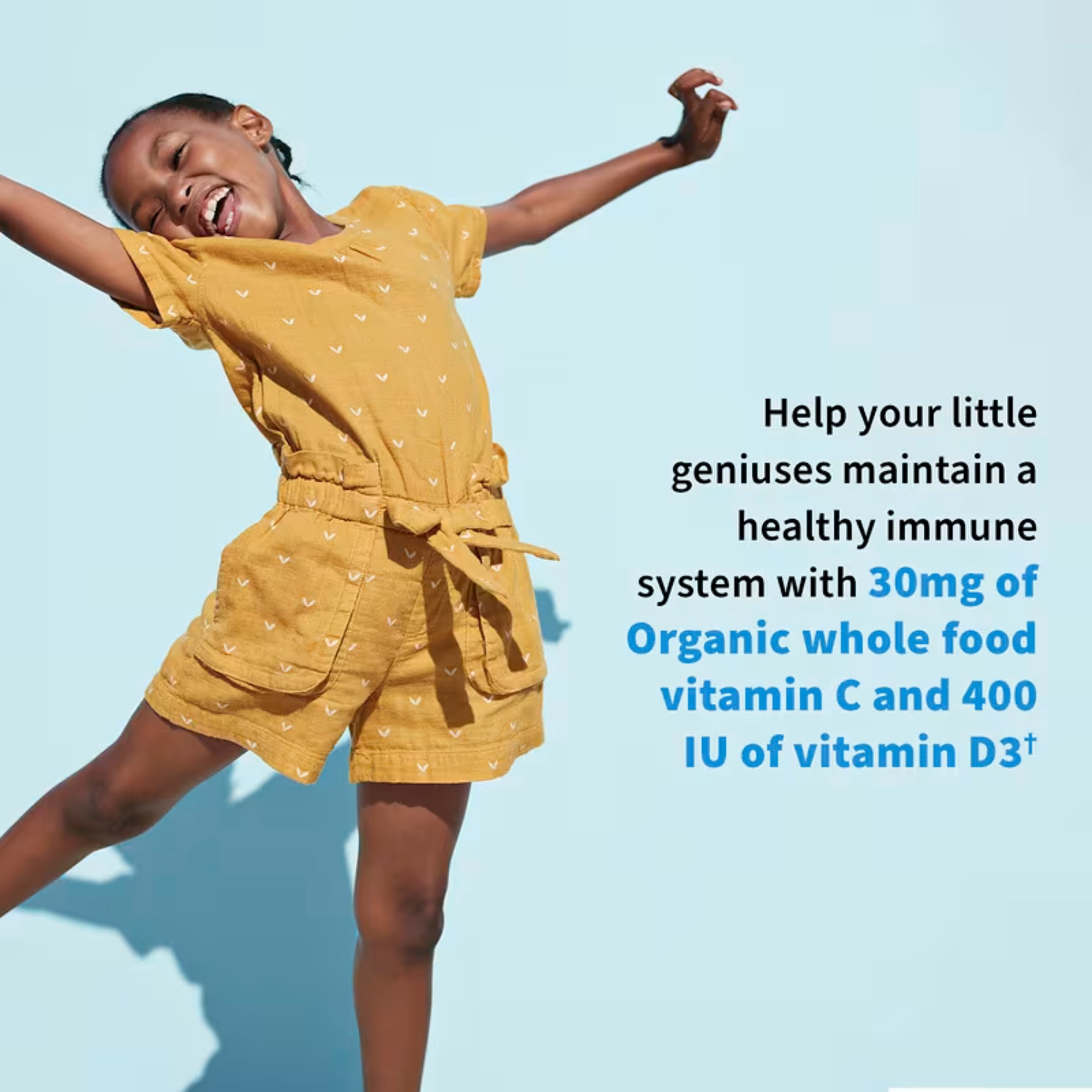 Garden of Life, Dr. Formulated Probiotics, Organic Kids + Probiotics + Vitamins C & D, Tasty Organic Berry Cherry, 30 Yummy Chewables