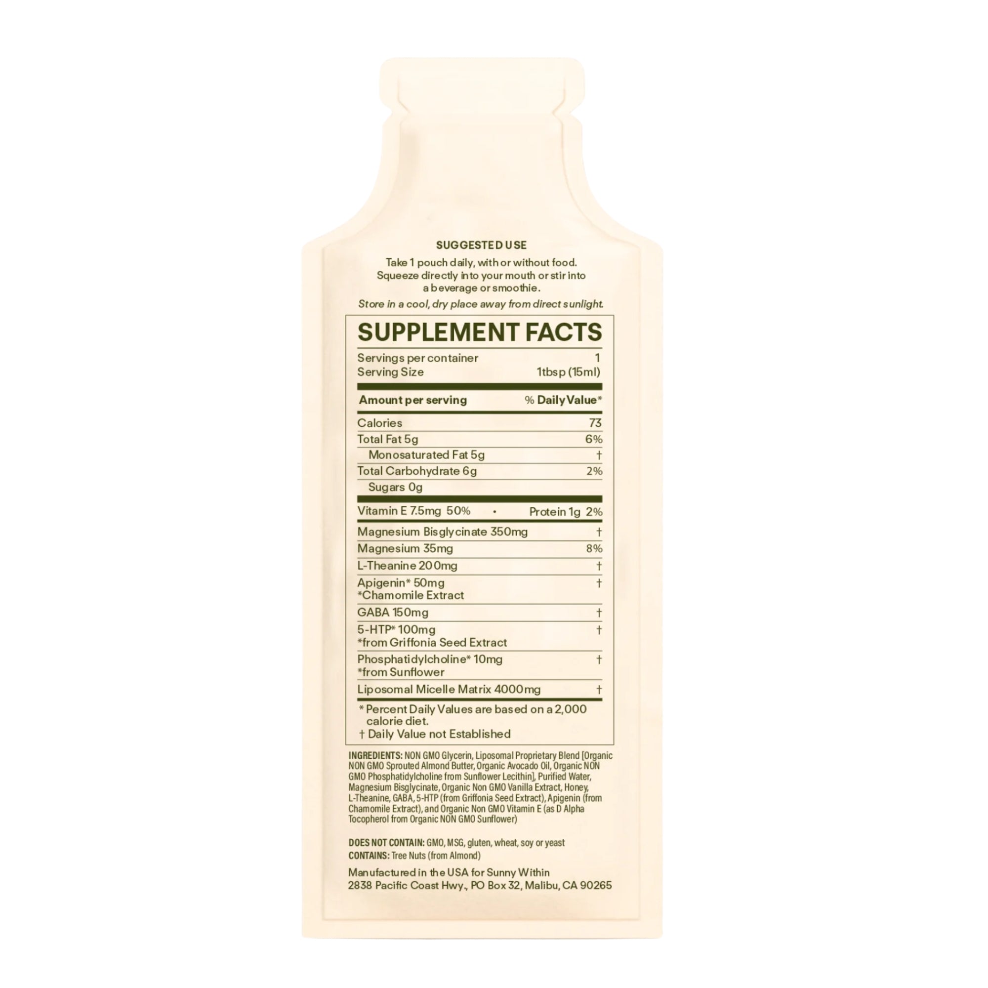 Sleep - 30 Day Supply