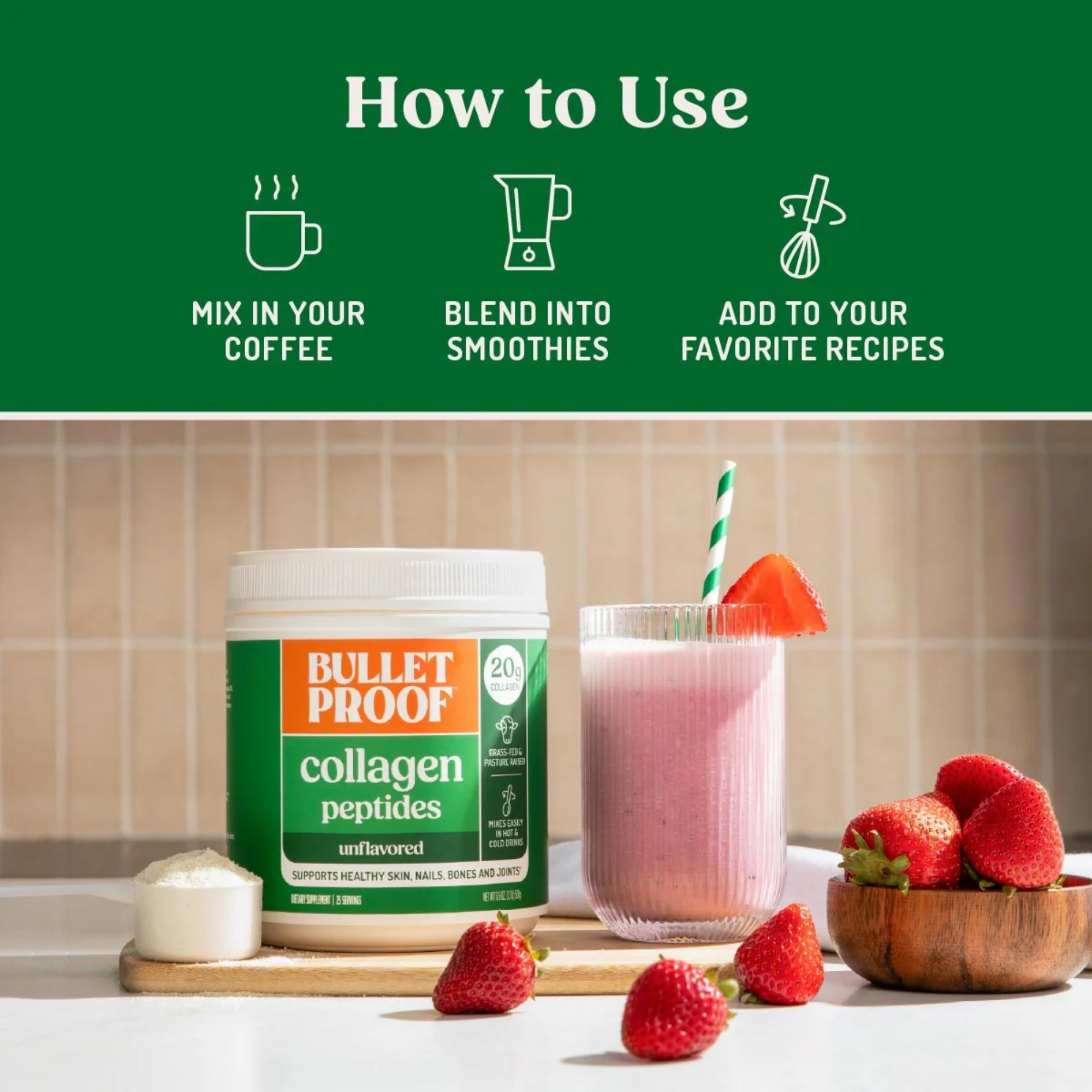 Collagen Peptides Unflavored
