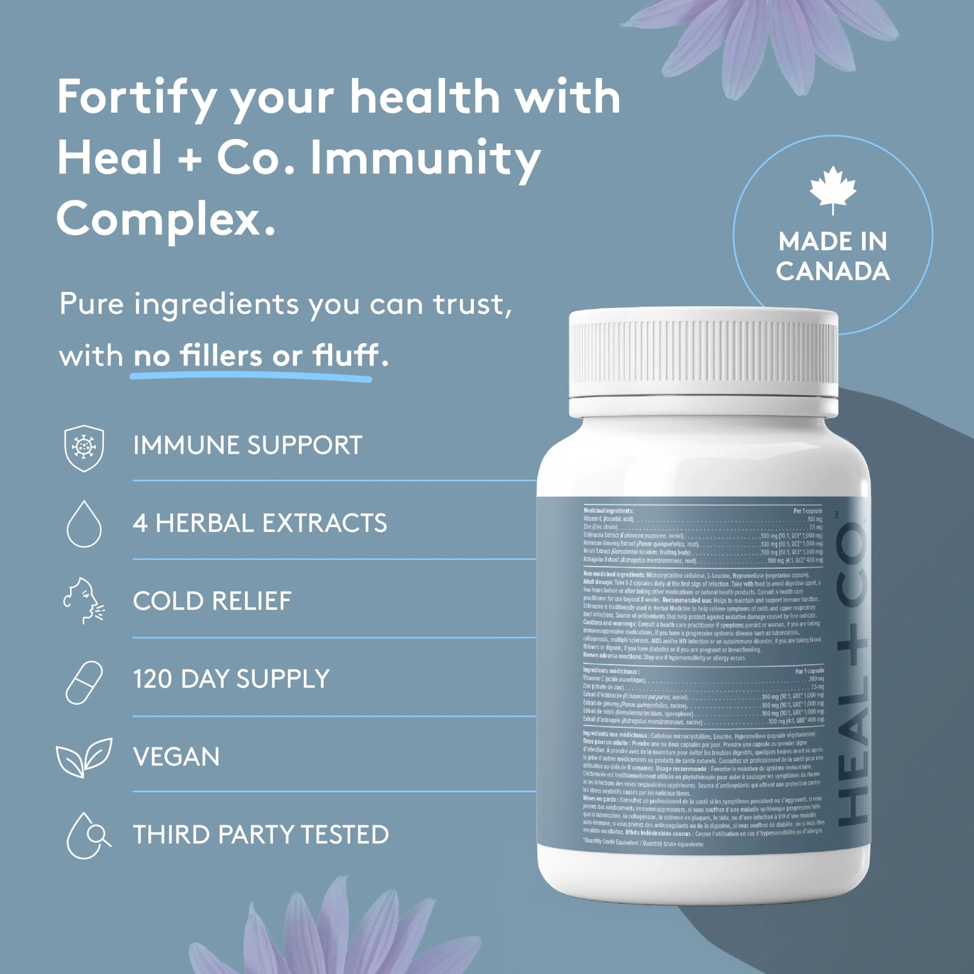 Immunity Complex 500 mg - 120 capsules