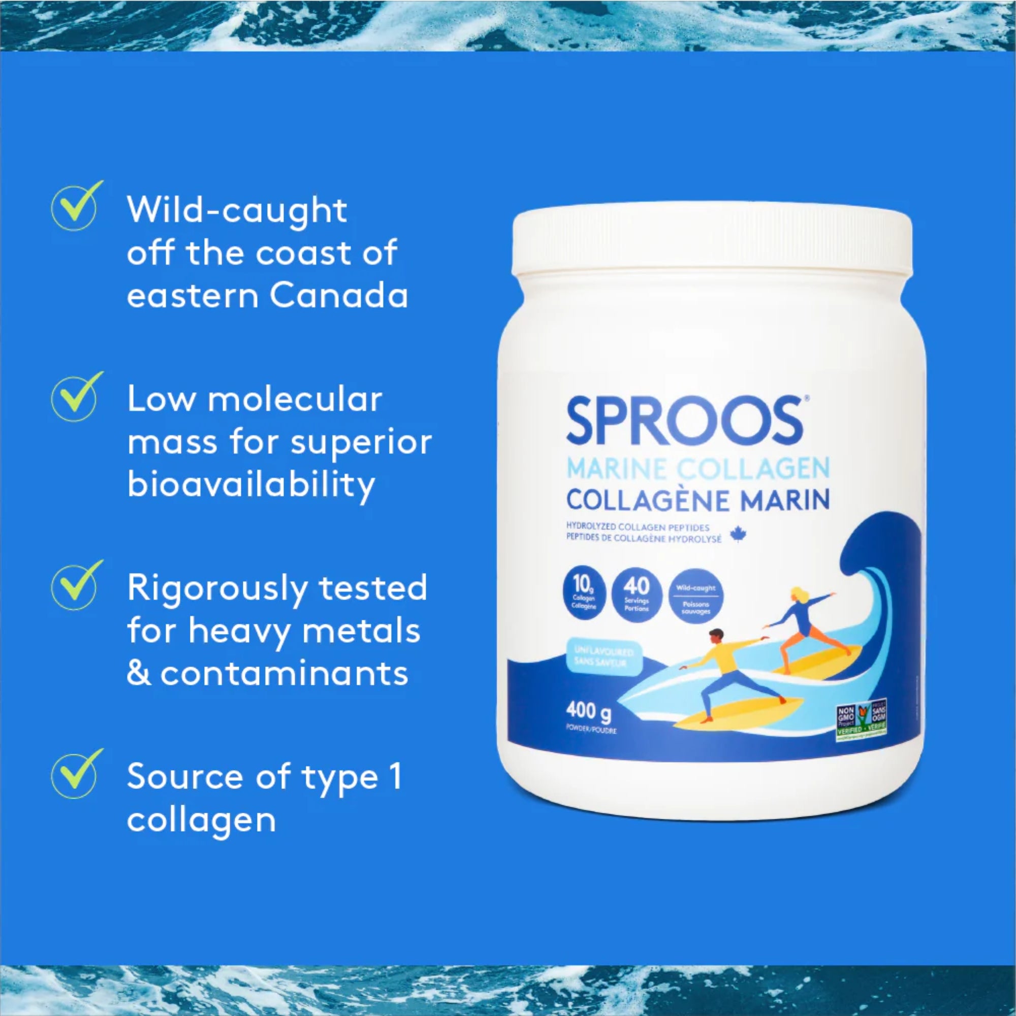 Sproos Marine Collagen - 240g
