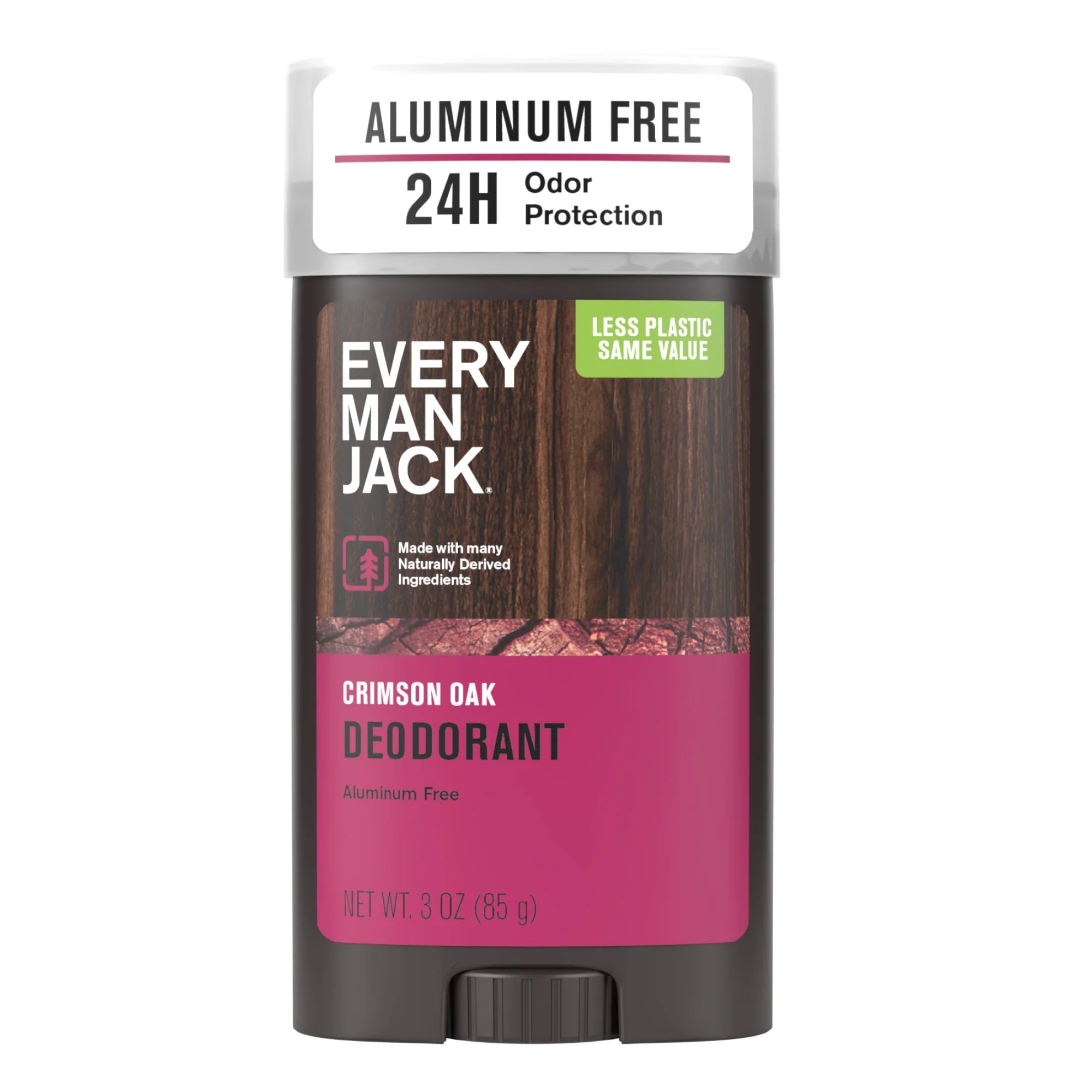 Every Man Jack Men's Aluminum Free Deodorant - 3 oz (85 g)