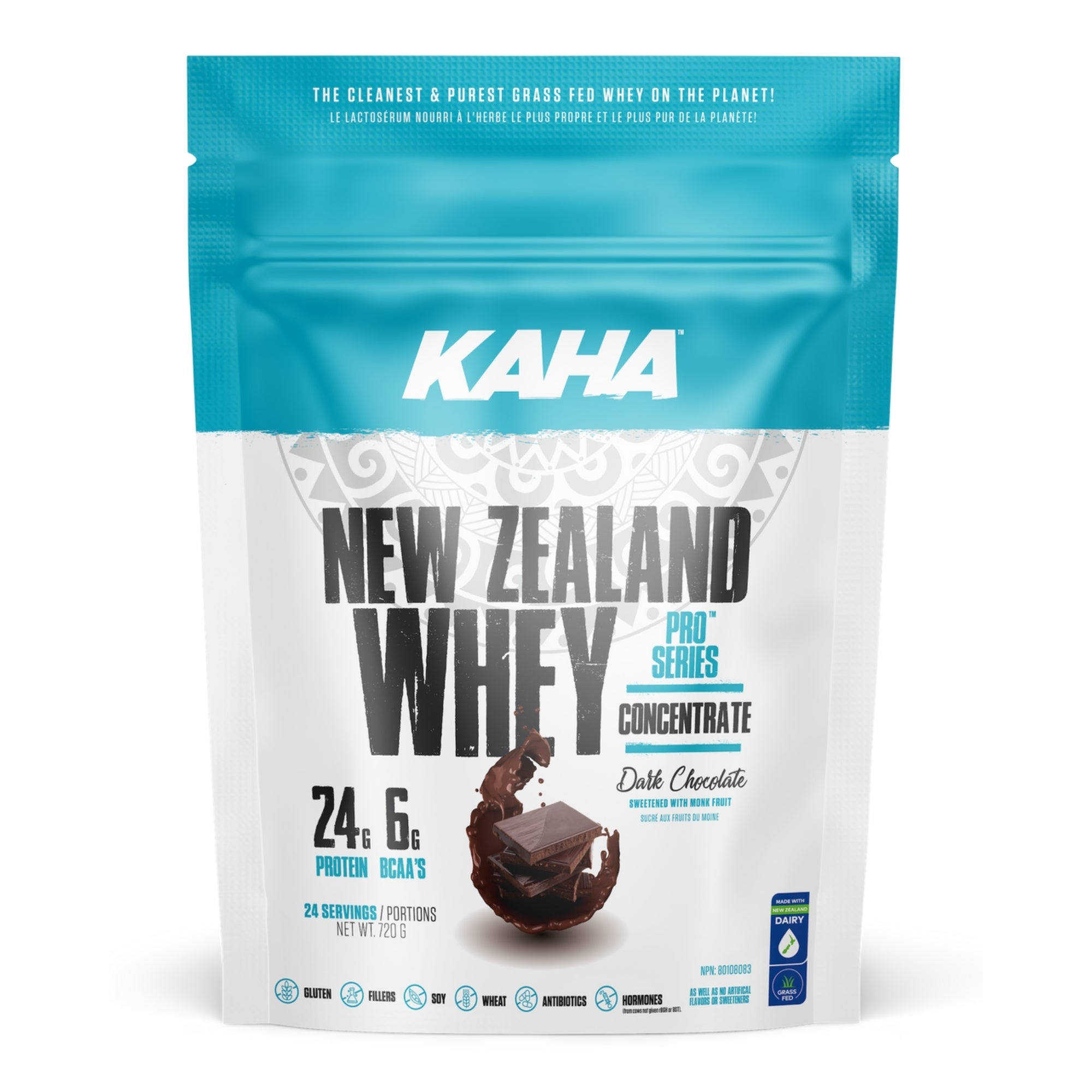 NEW ZEALAND WHEY (CONCENTRATE) 720g