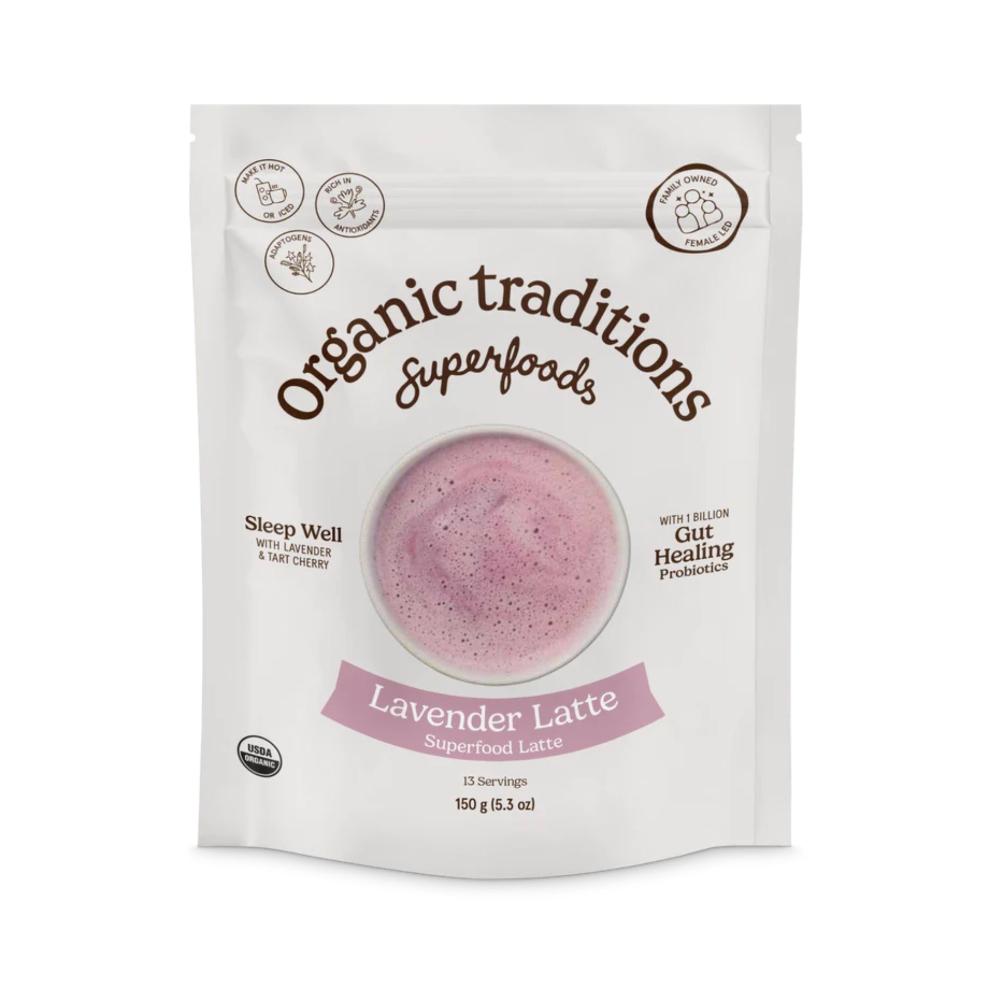 Superfoods Lattes with Probiotics