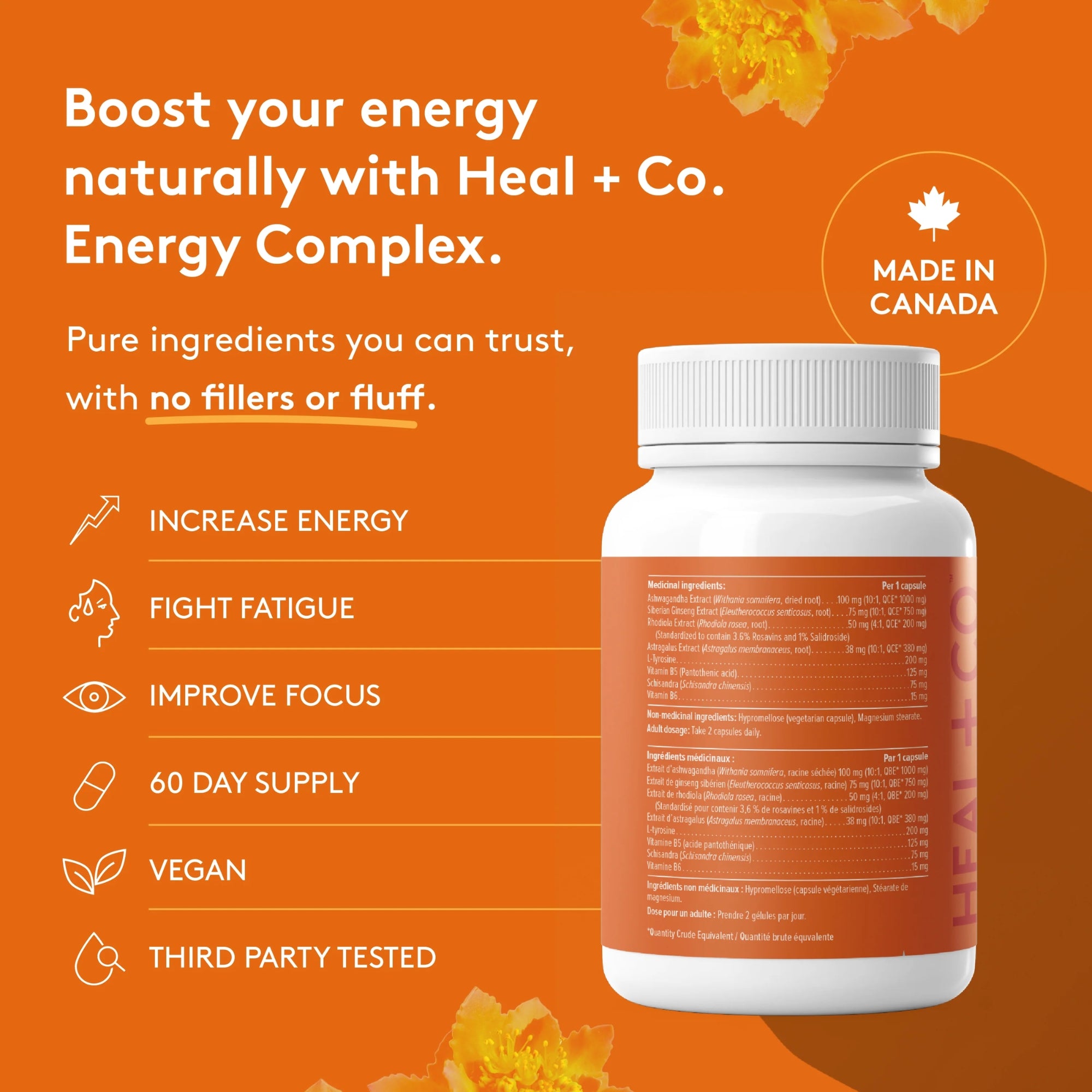 Energy Complex 120 capsules