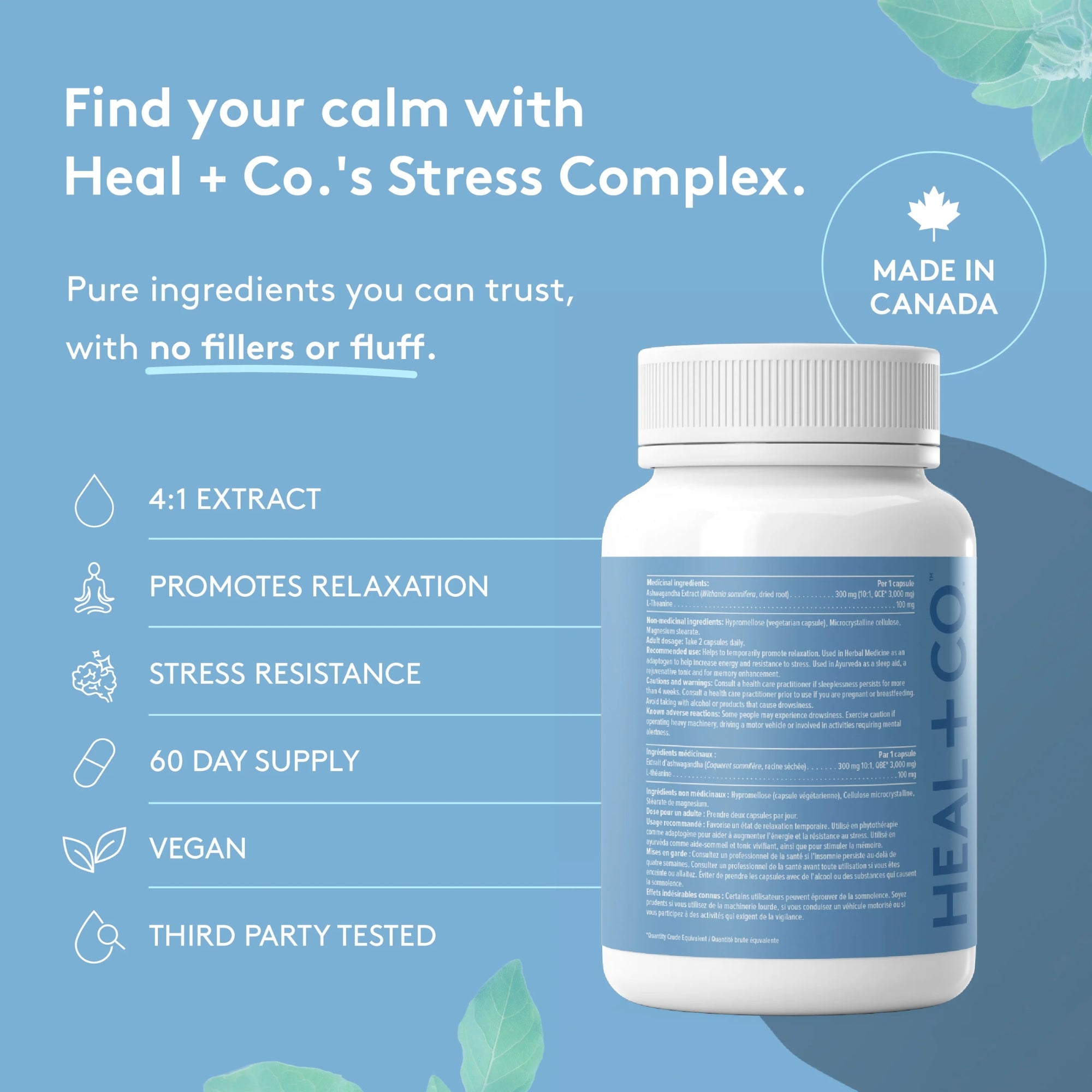 Stress Complex 500 mg - 120 capsules