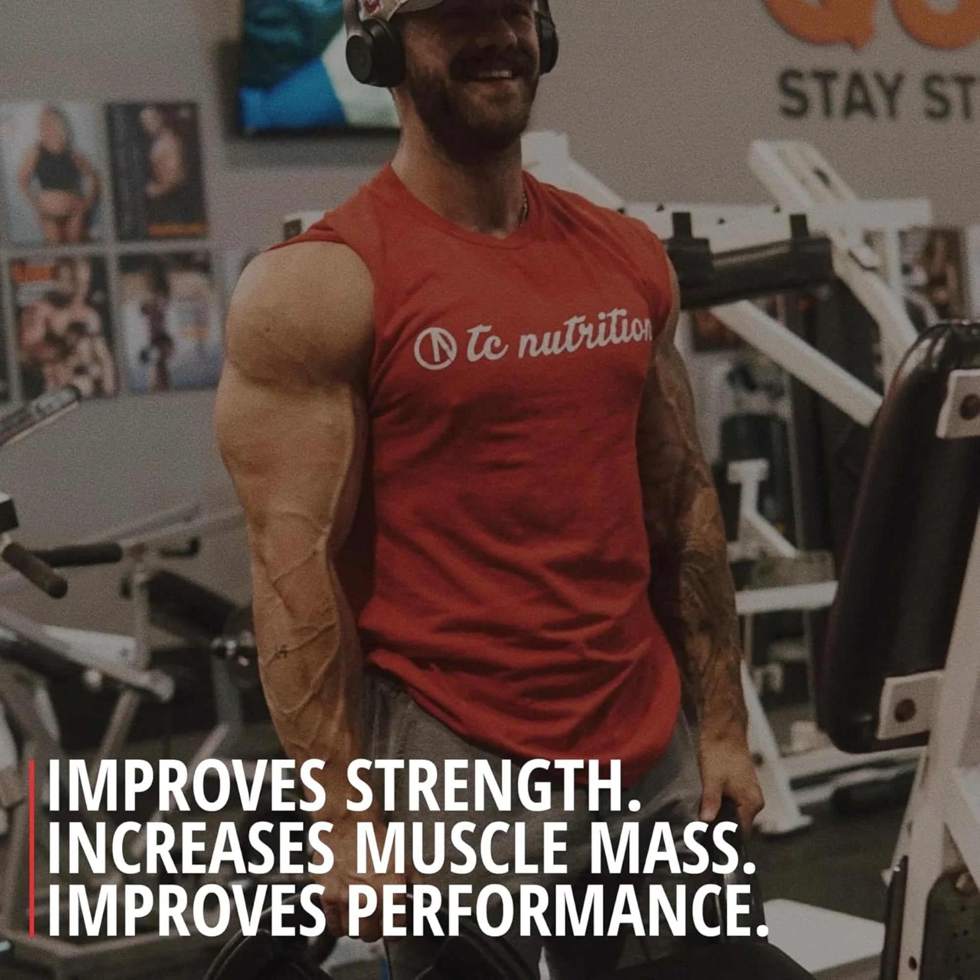 Creatine Monohydrate Powder - 200 Servings