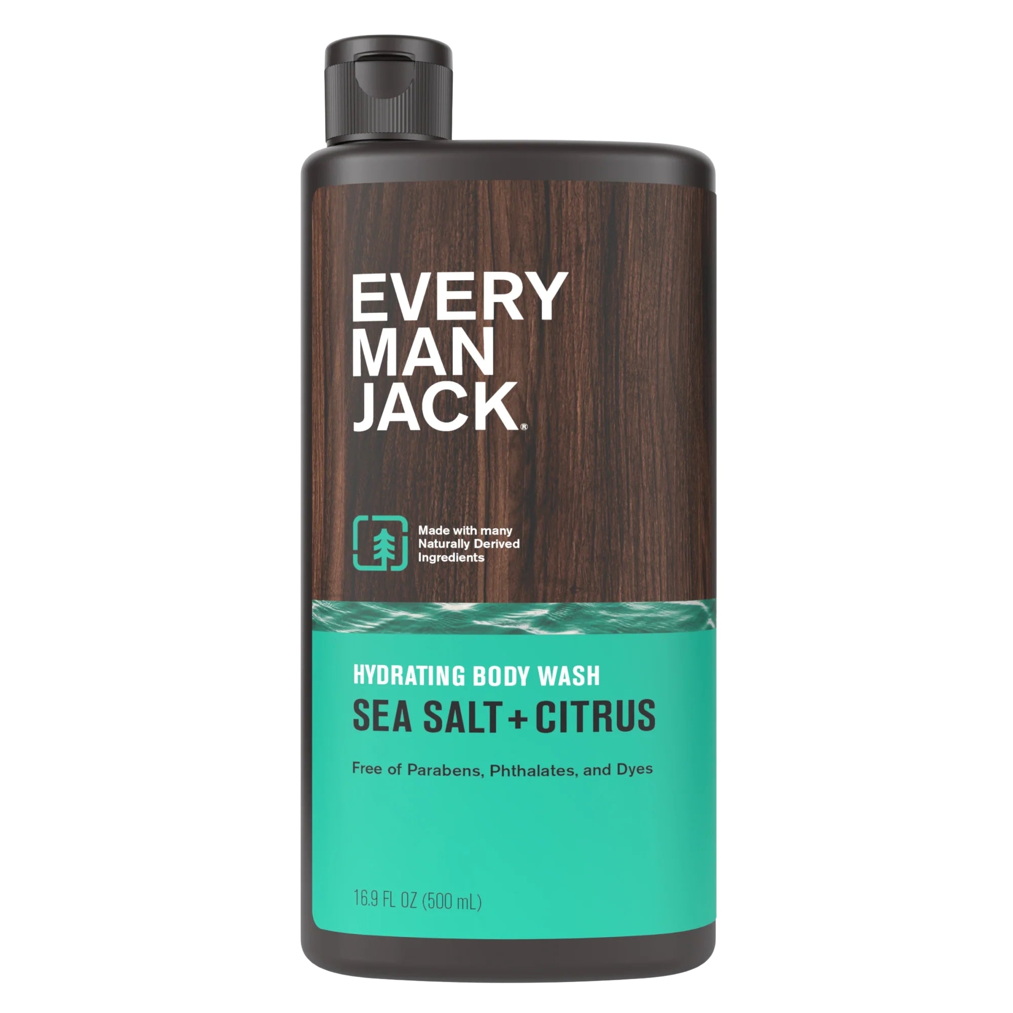 Every Man Jack Men's Body Wash - 16.9 fl oz (500ml)