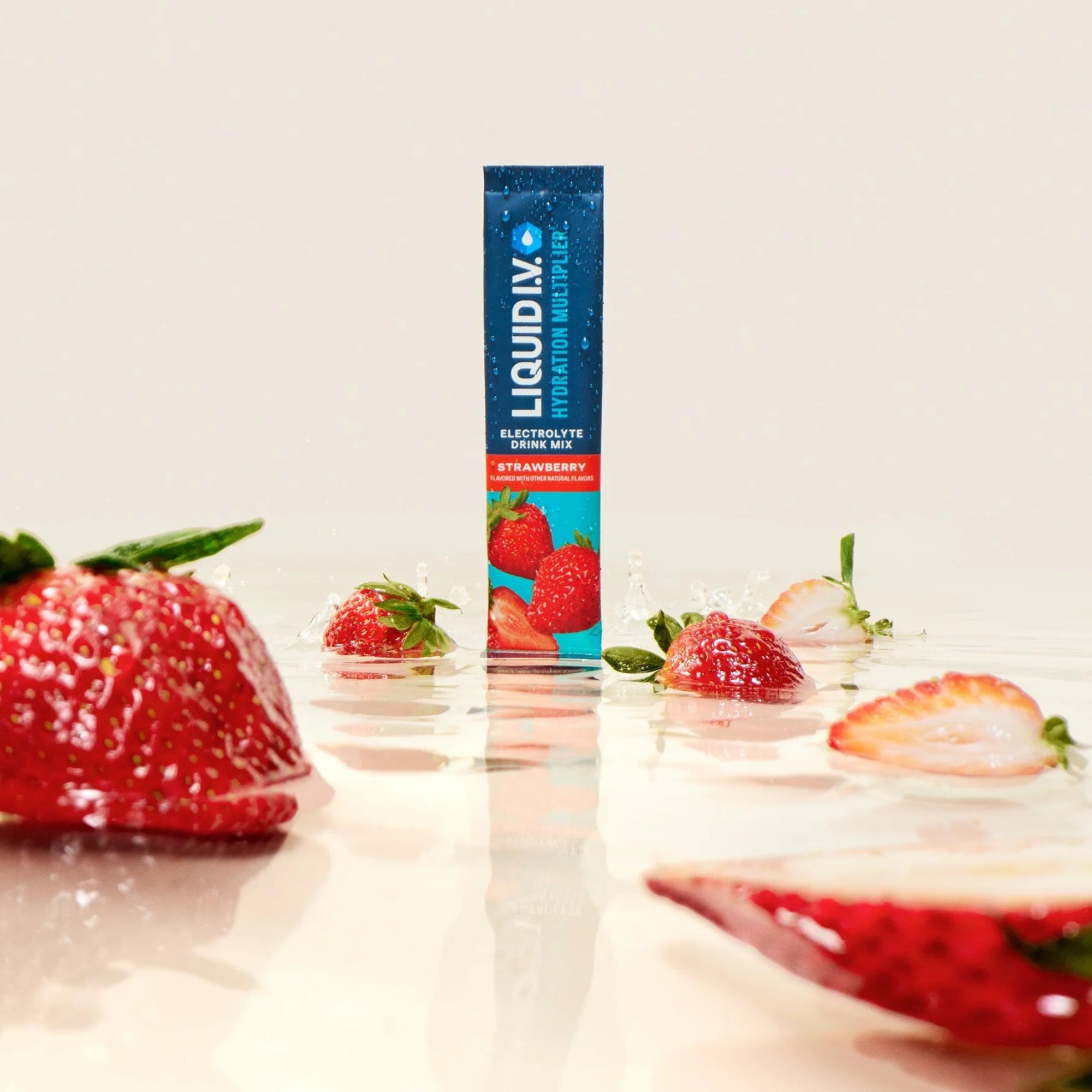 Liquid I.V., Hydration Multiplier®, Electrolyte Drink Mix, 16 Stick Packs