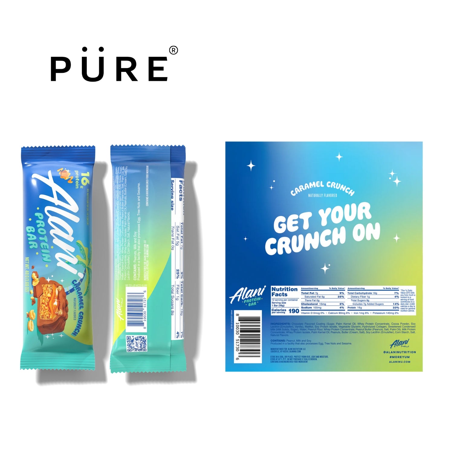 Fit Snacks Protein Bar (12X)