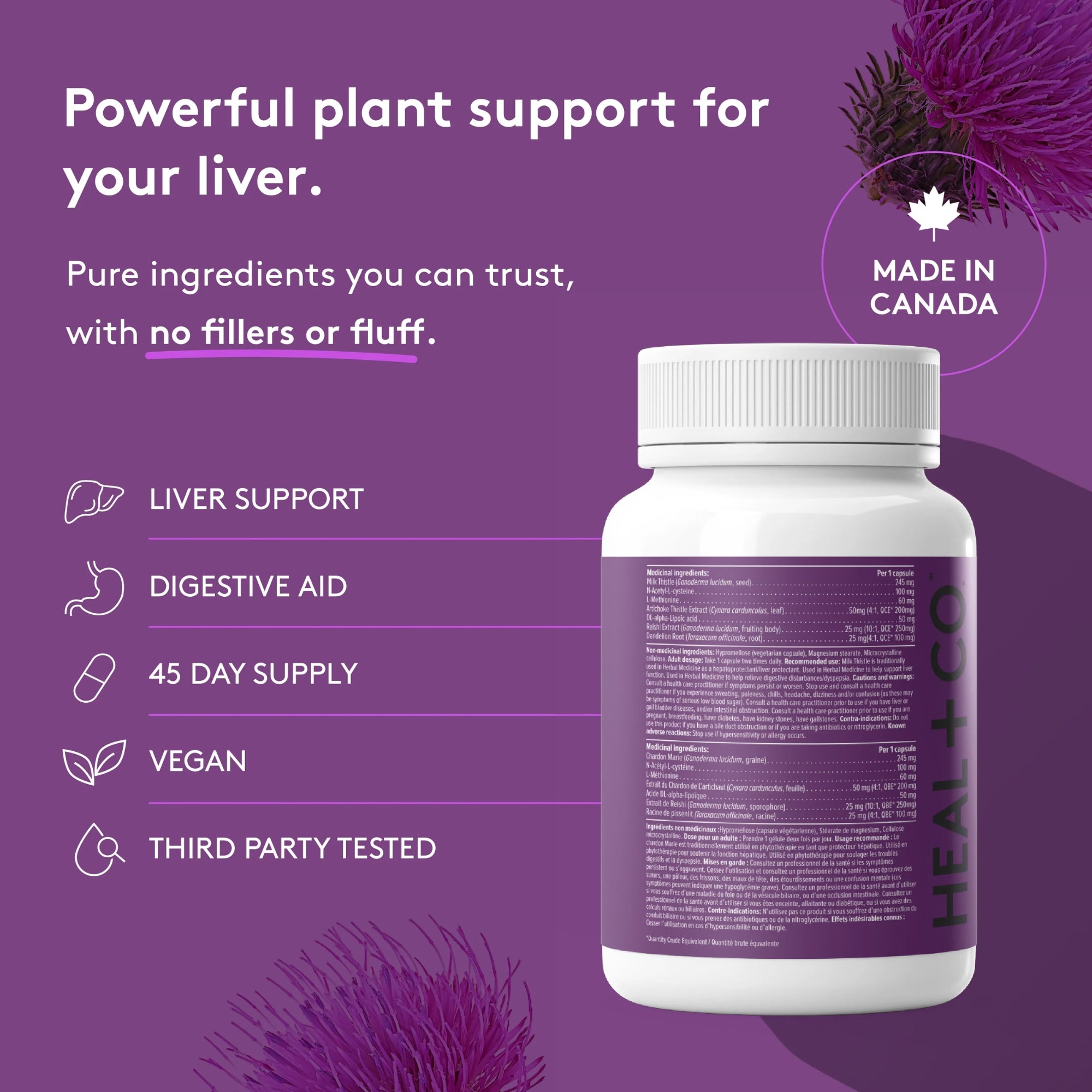 Liver Support Complex - 90 capsules
